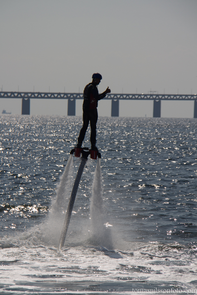 At the Harbor Festival in Limhamn, Malmö, Sweden 2014