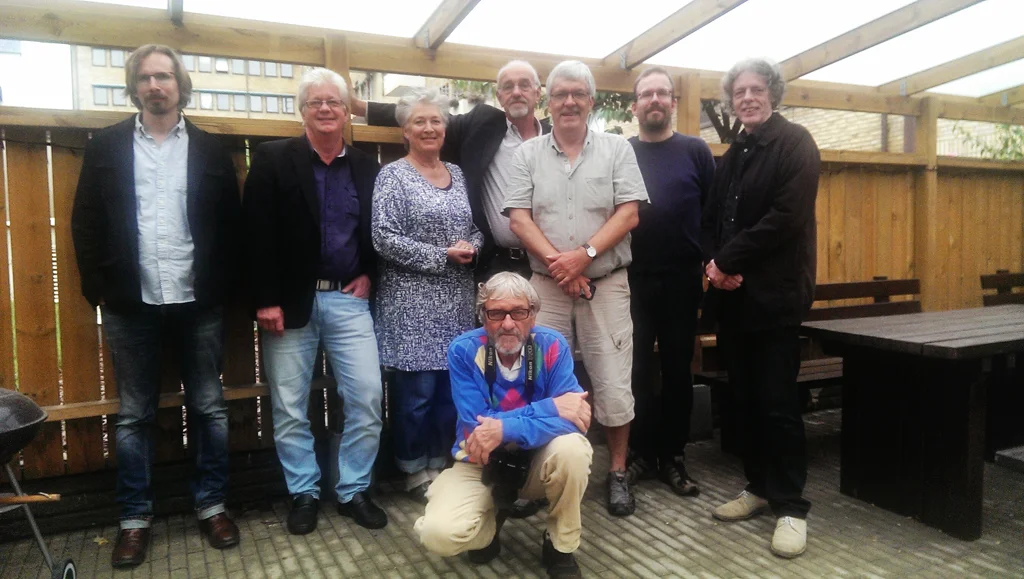 This is how pleased two juries and "staff" look when the job is done and images are selected, awarded and sorted. (Photo by Julija Broberg)