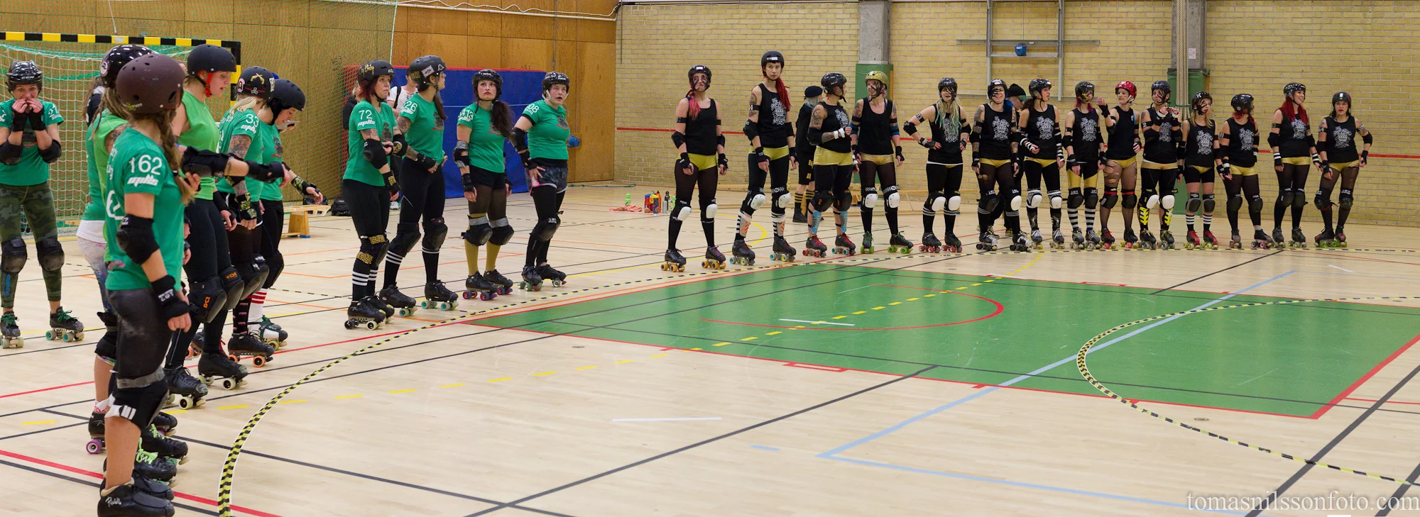 Roller Derby Day!