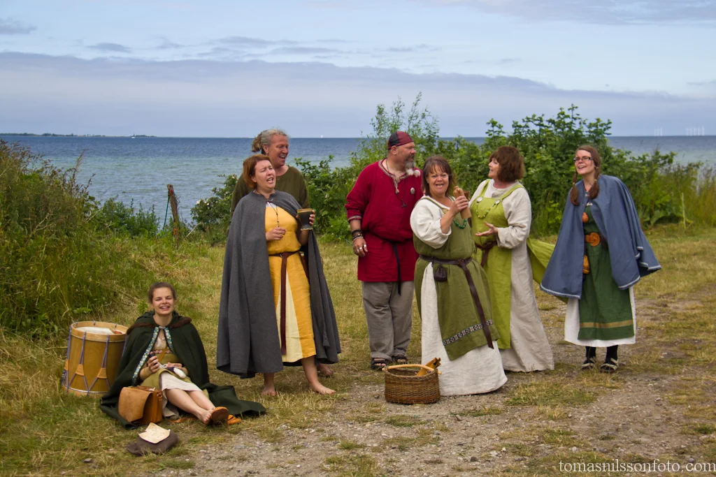 Life in the Viking town