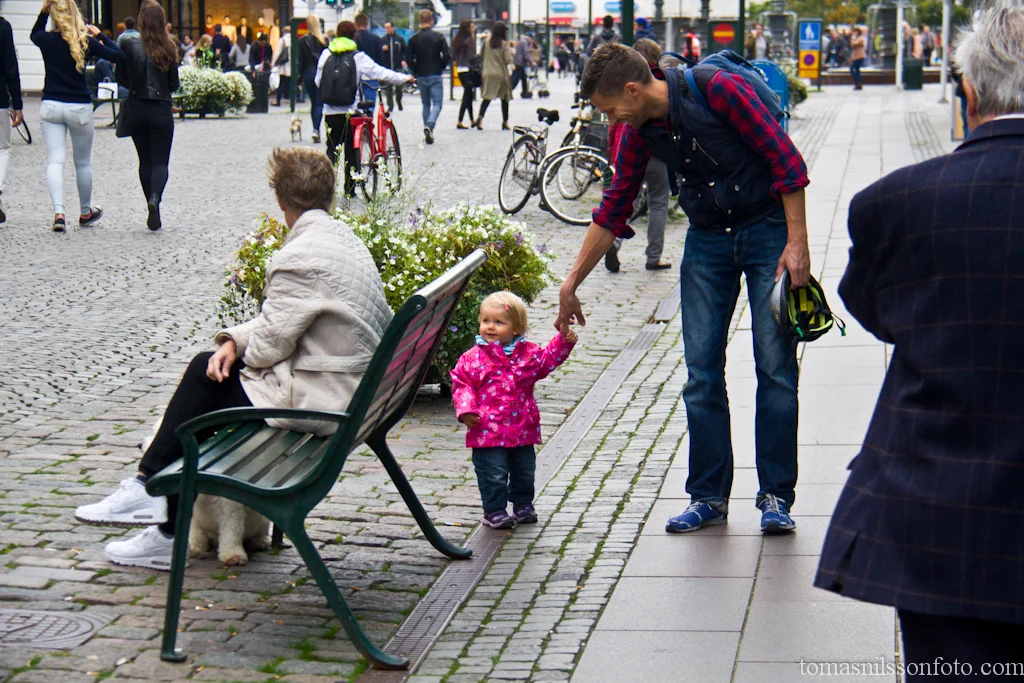 A Brief Moment of Street Photography