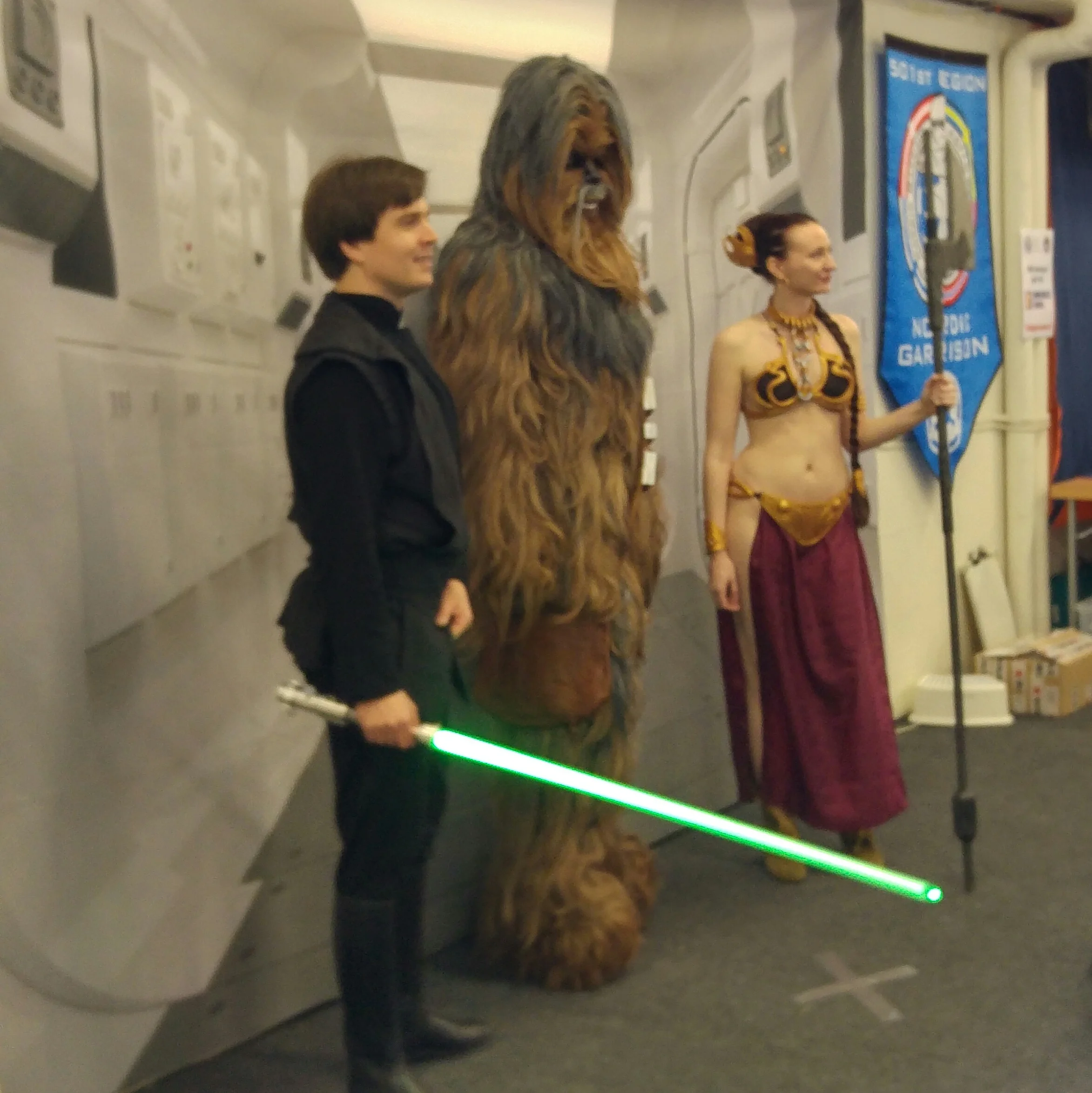 At the Con