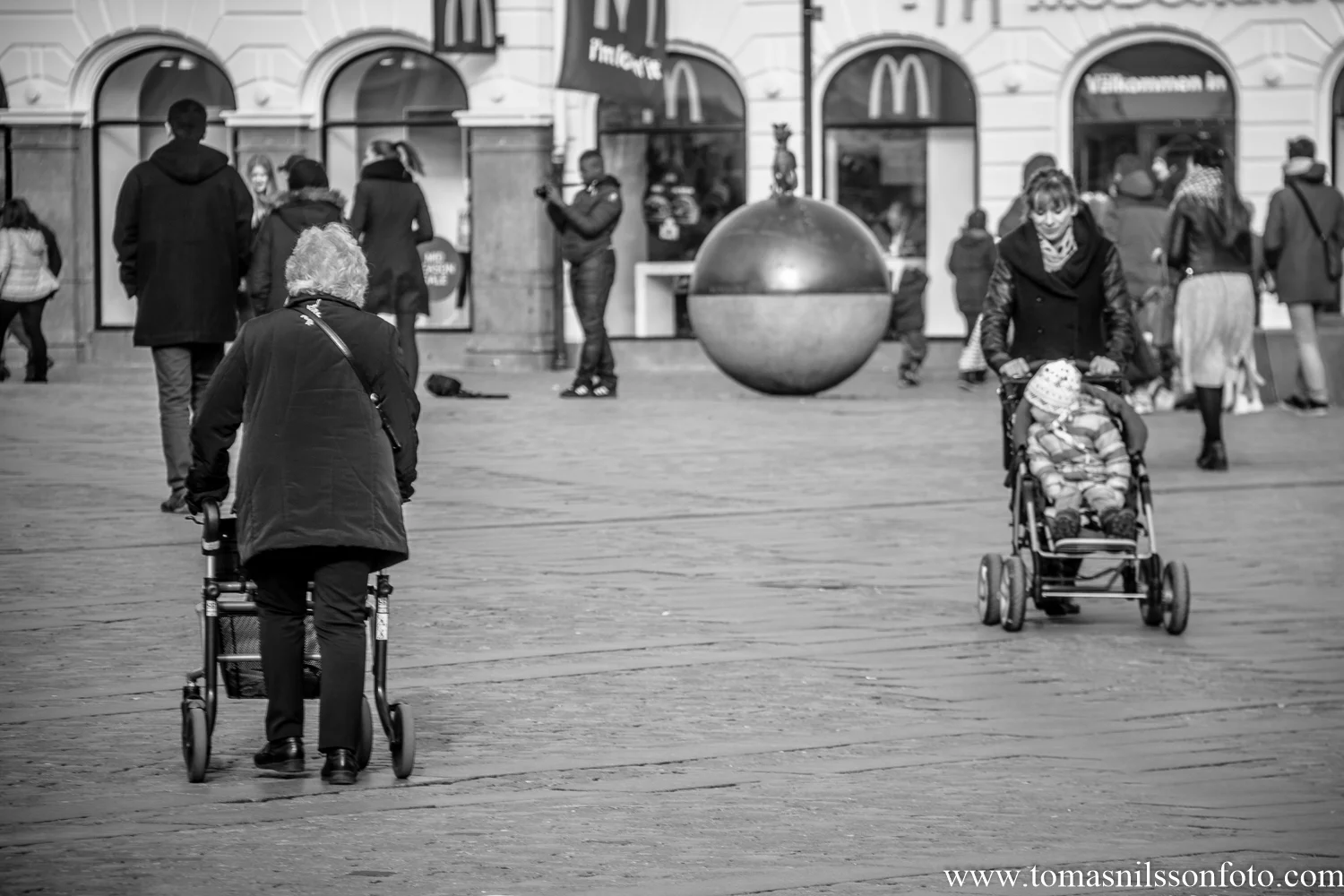Street scenes in Malmö