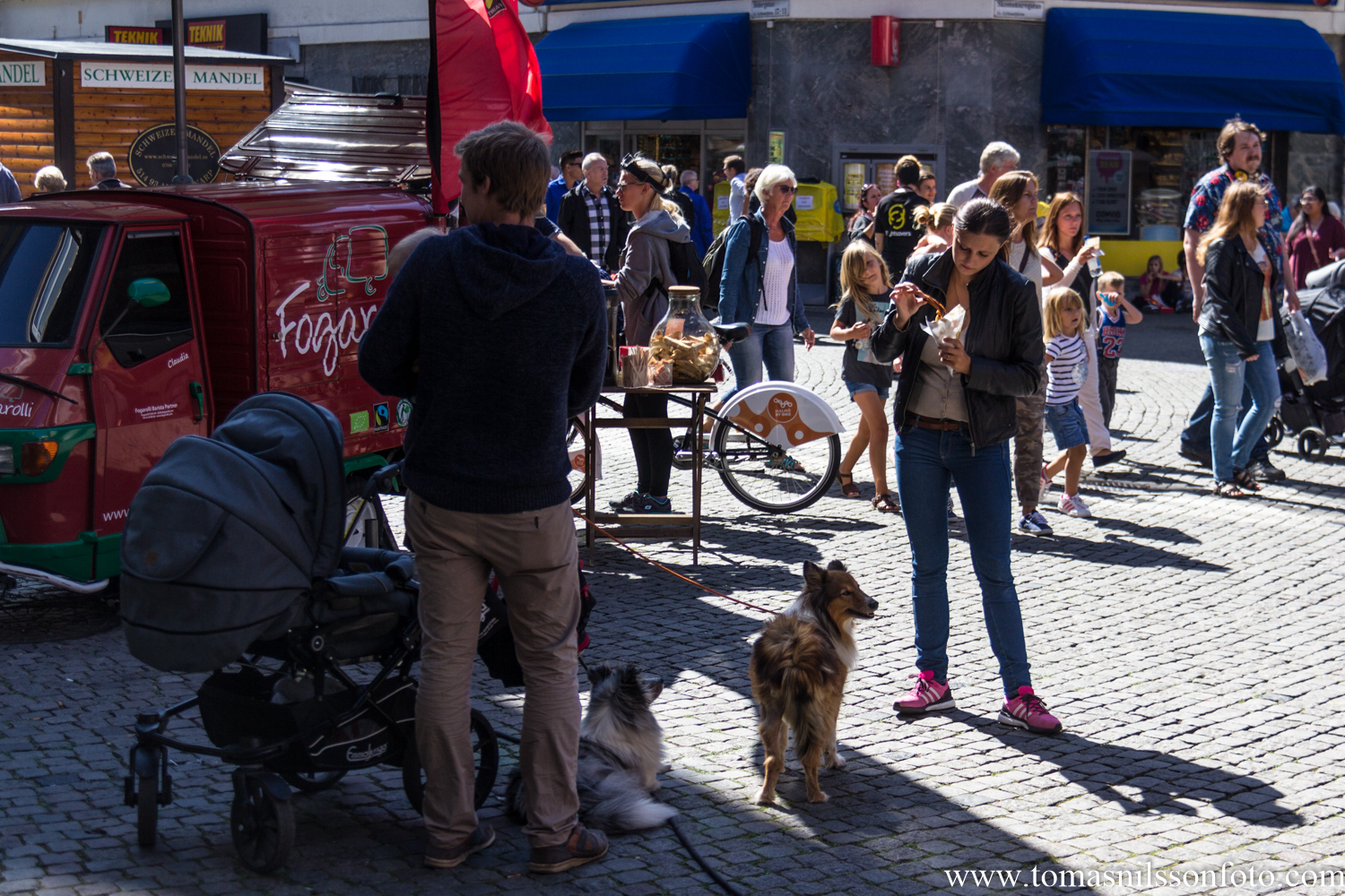Churros for the win! (Although probably not for the dog...)