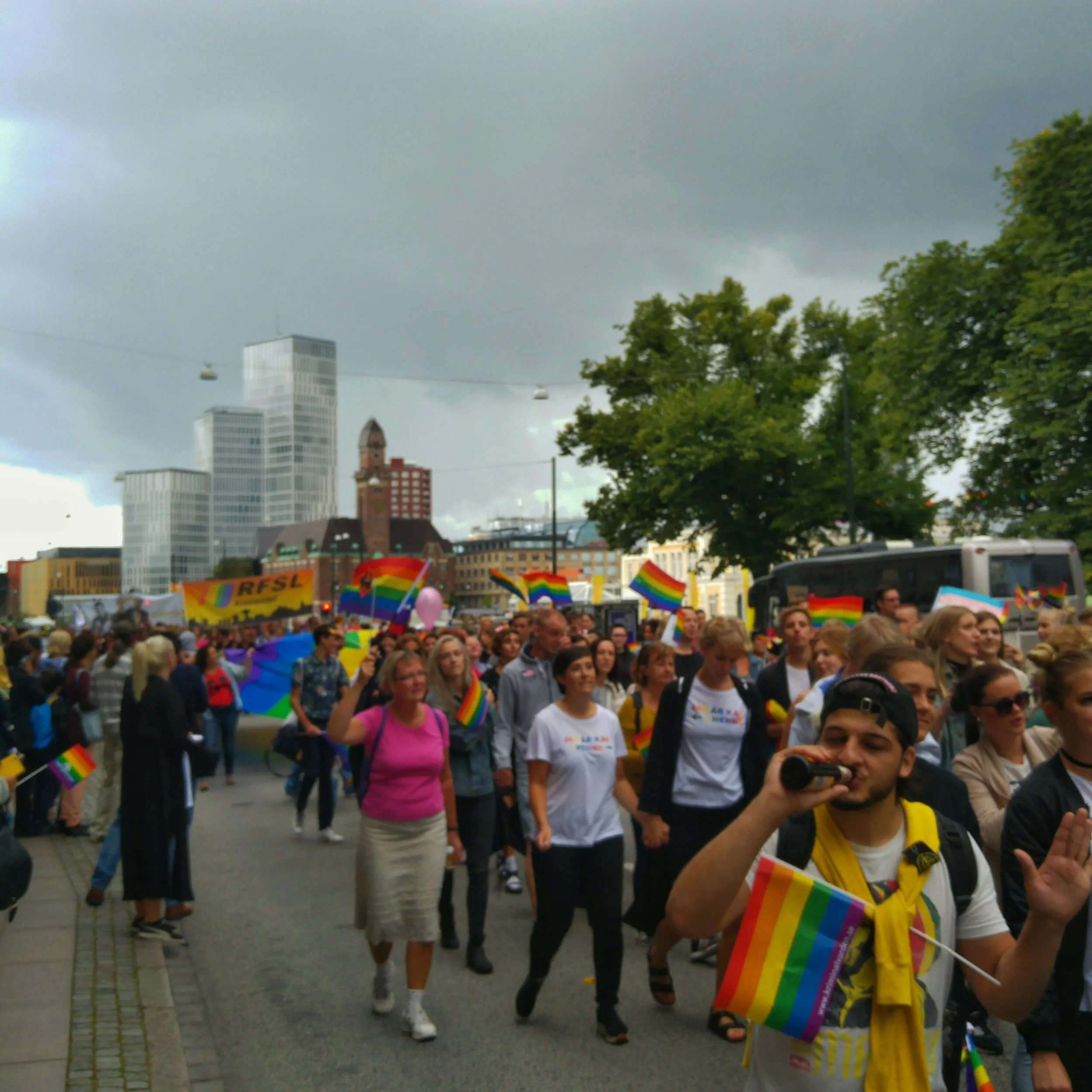 August 6 - Day 219: Pride in Malmö