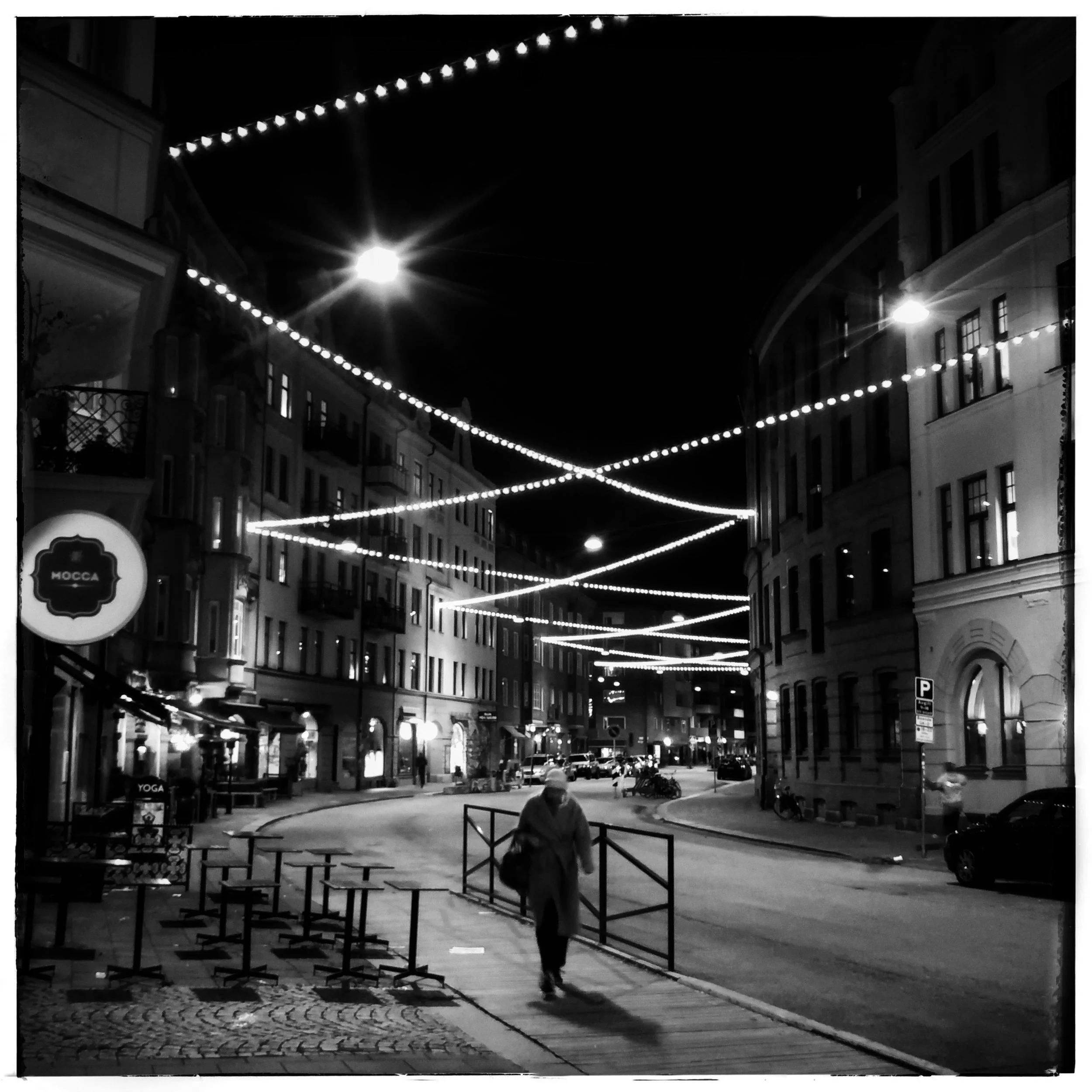 October 4 - Day 278: Night walk