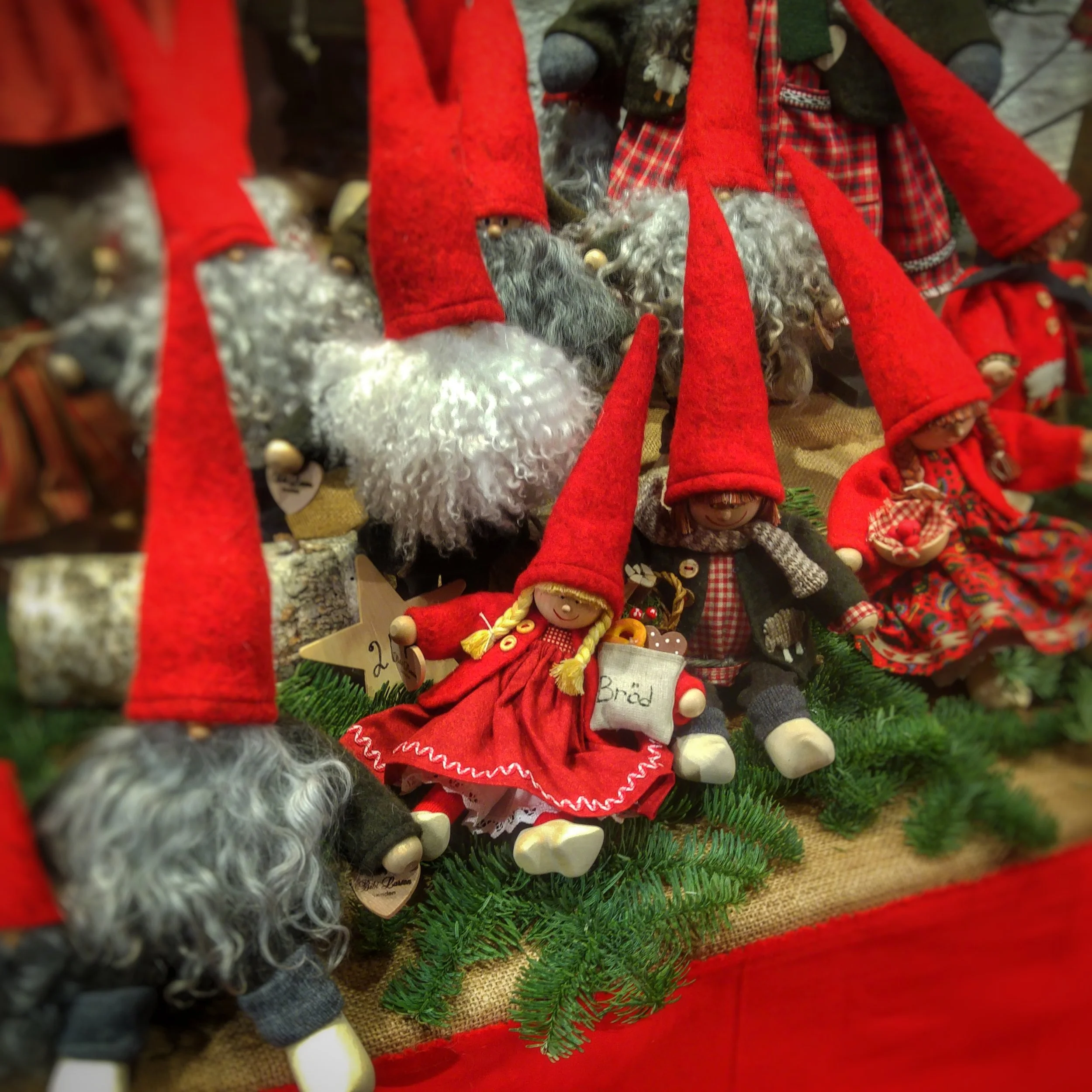 December 4 - Day 339: Gnomes, gnomes, everywhere gnomes!