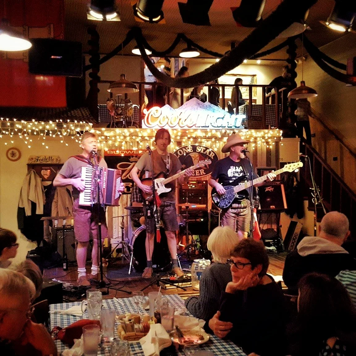 December 30 - Day 365: The Walburg Boys on stage