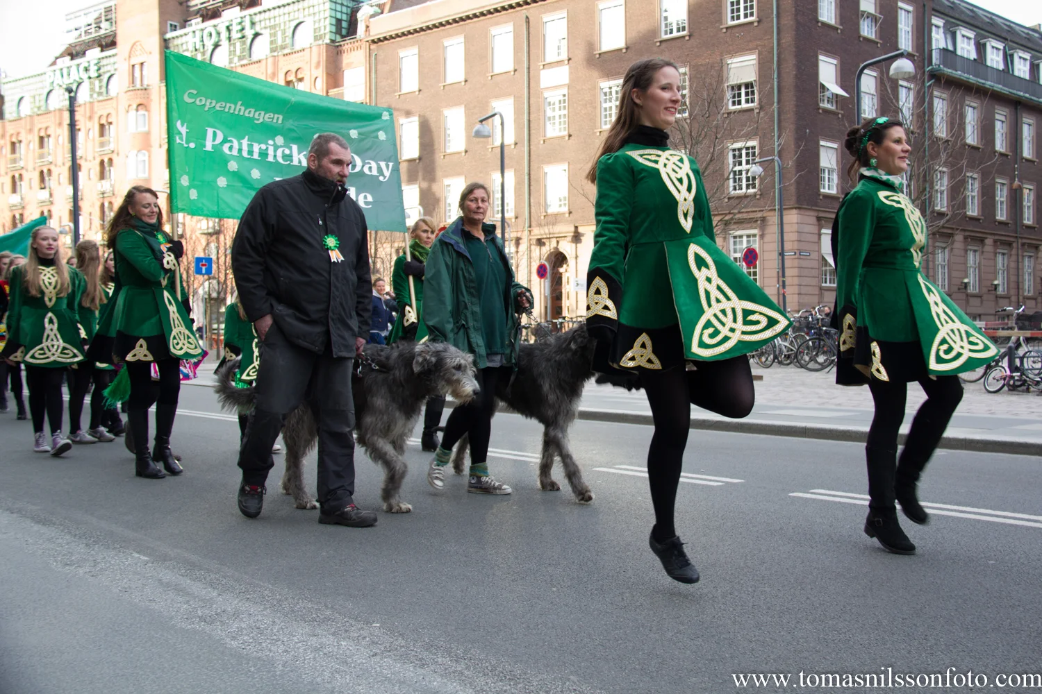 Almost time to be Irish again!