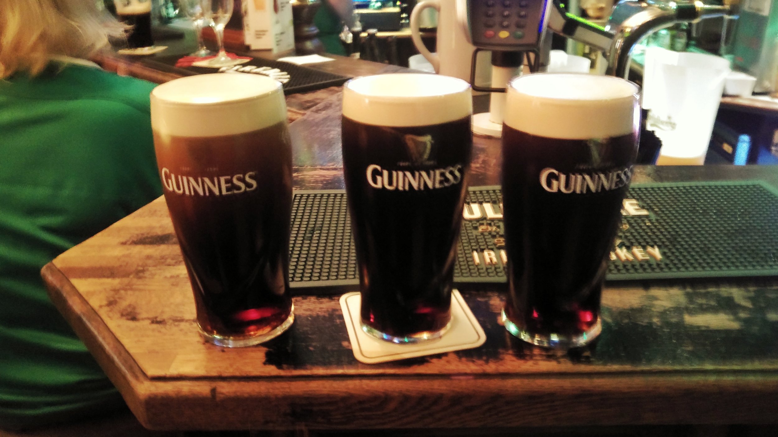 Pit Stop at the Irish Rover