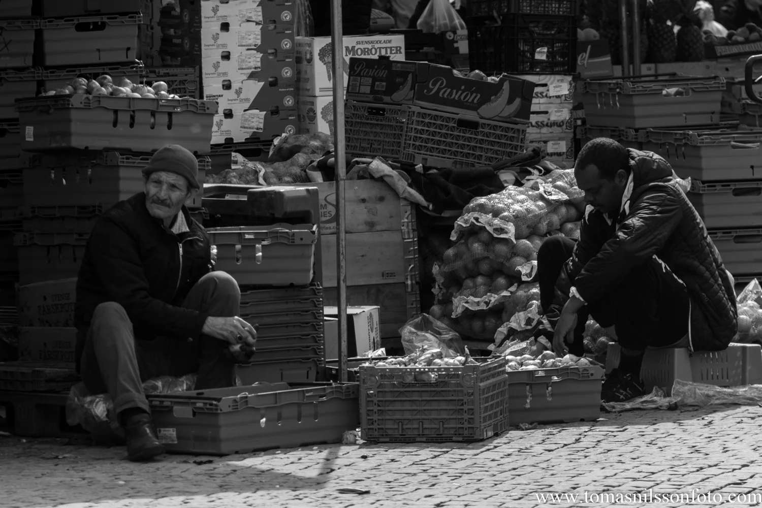 Street Photography at the Market