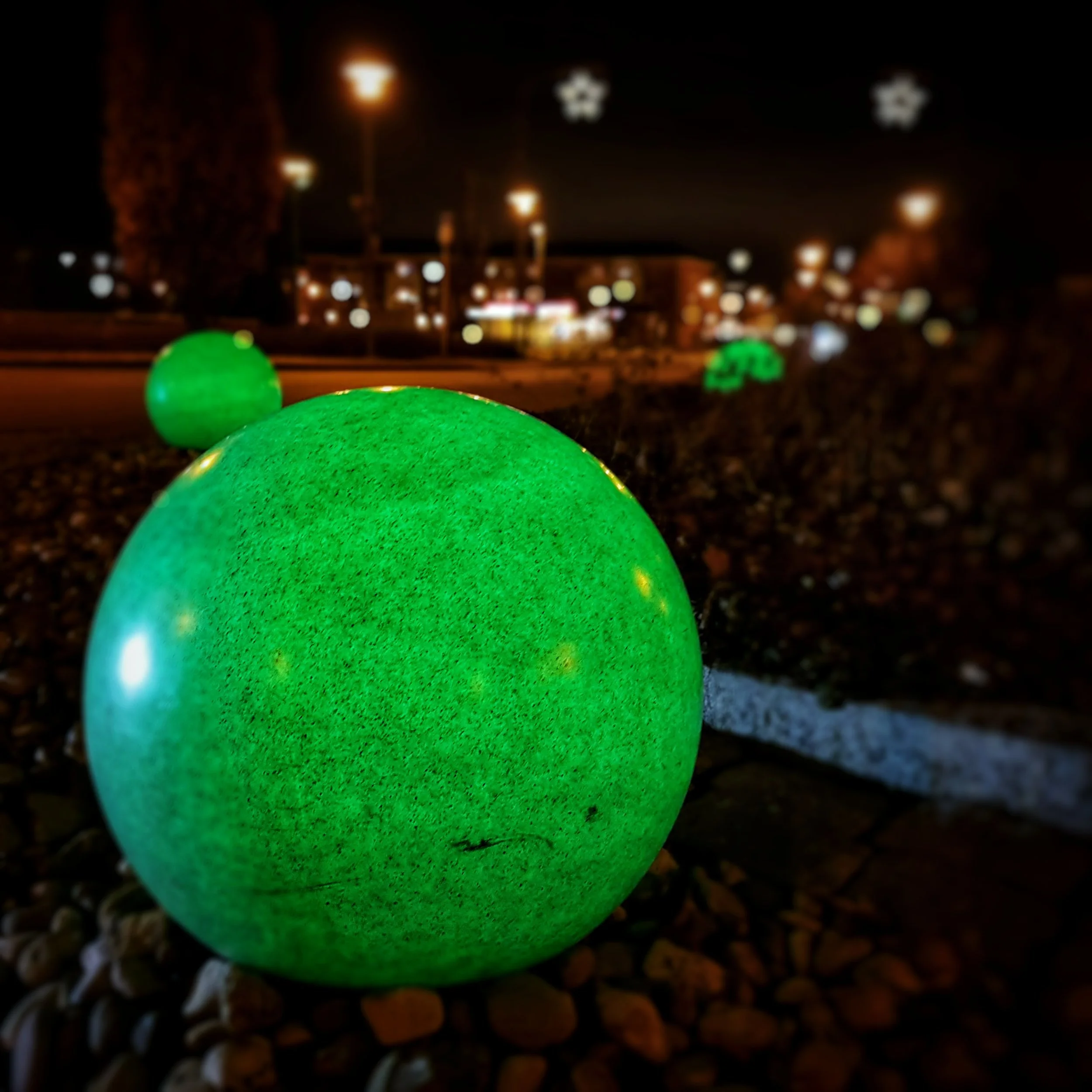 January 14 - Orbs