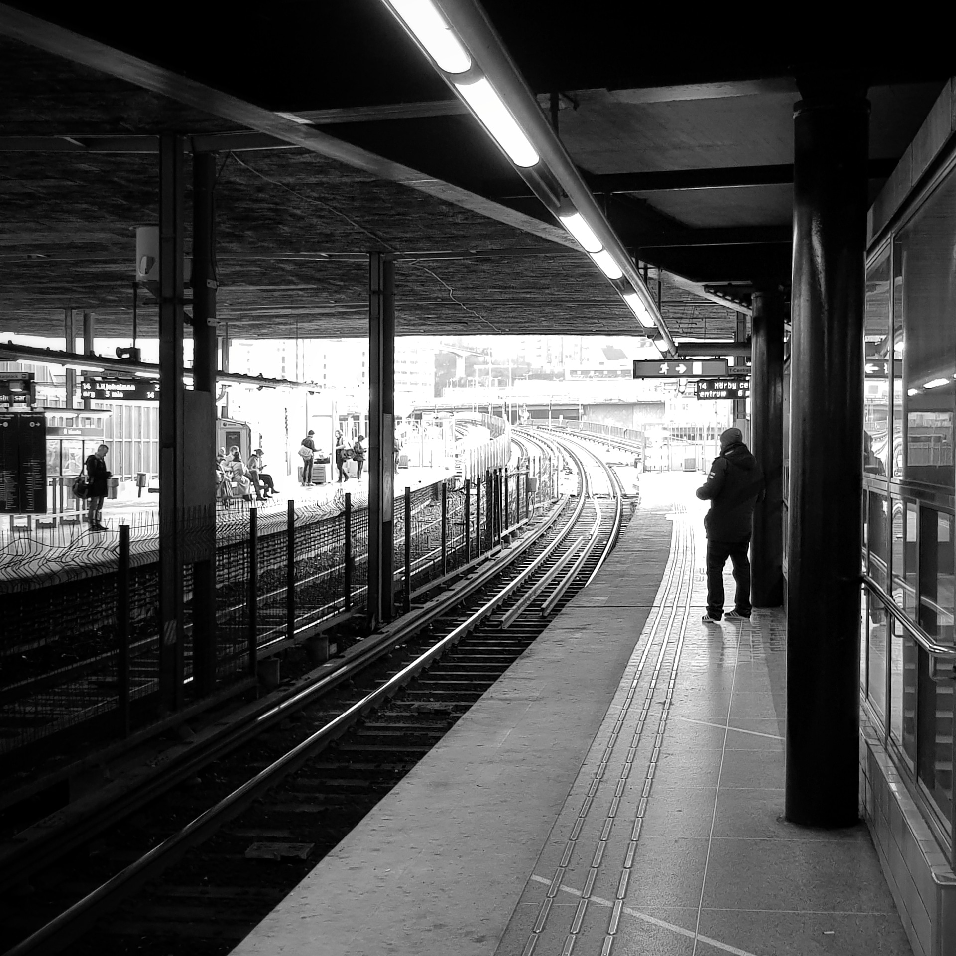 Day 1: January 1 - Station