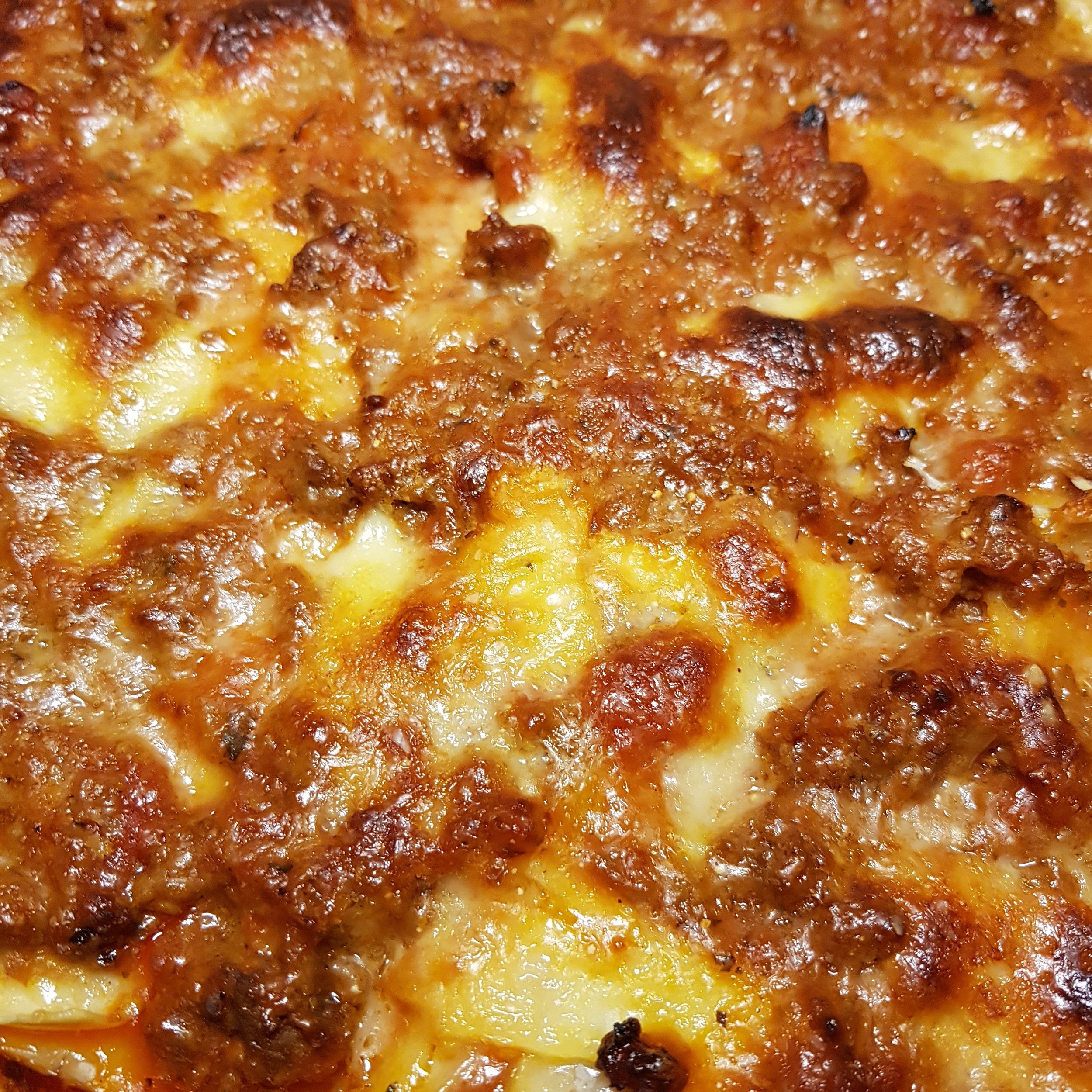 Day 3: January 3 - Lasagna for days!