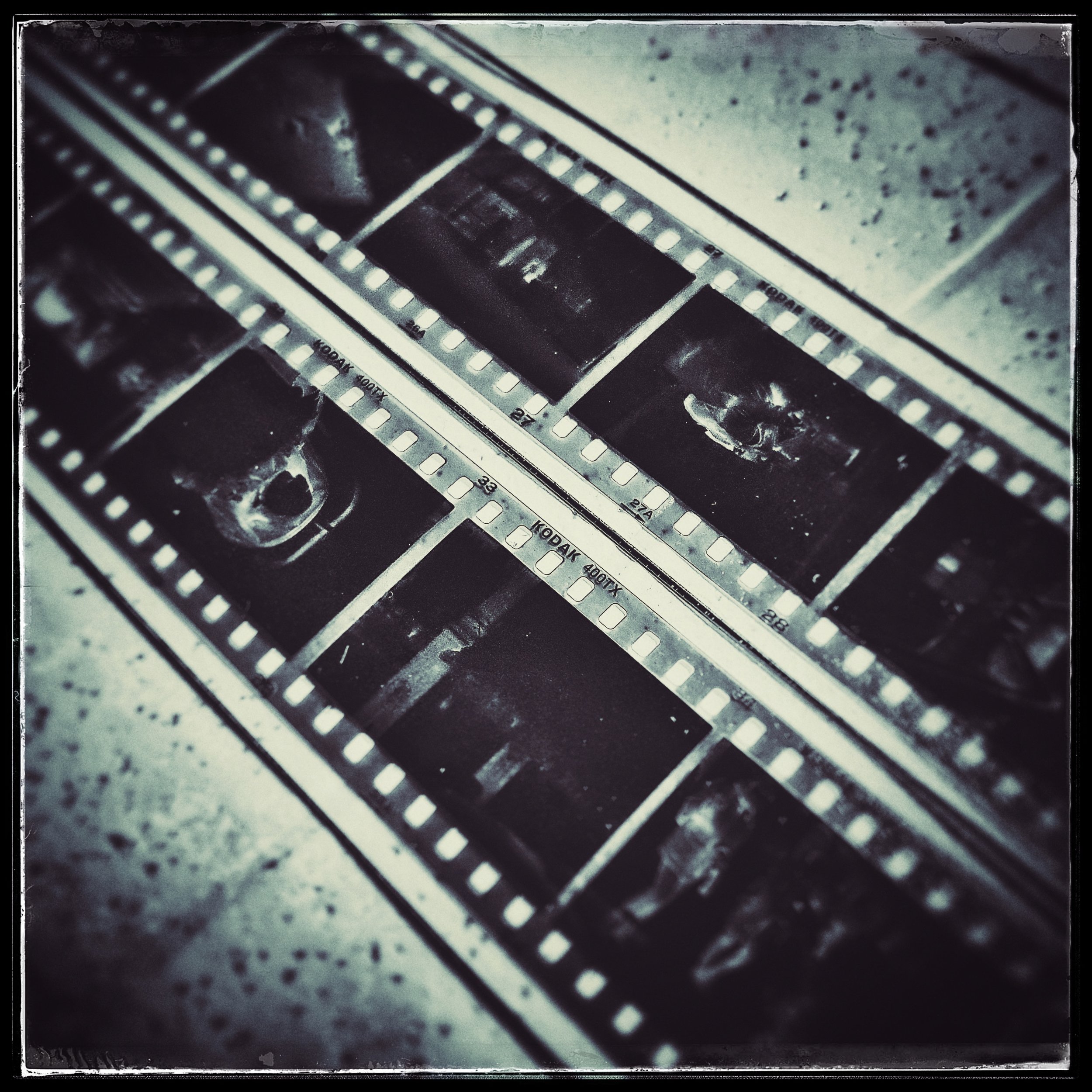 Day 40 - February 9: Film Strips