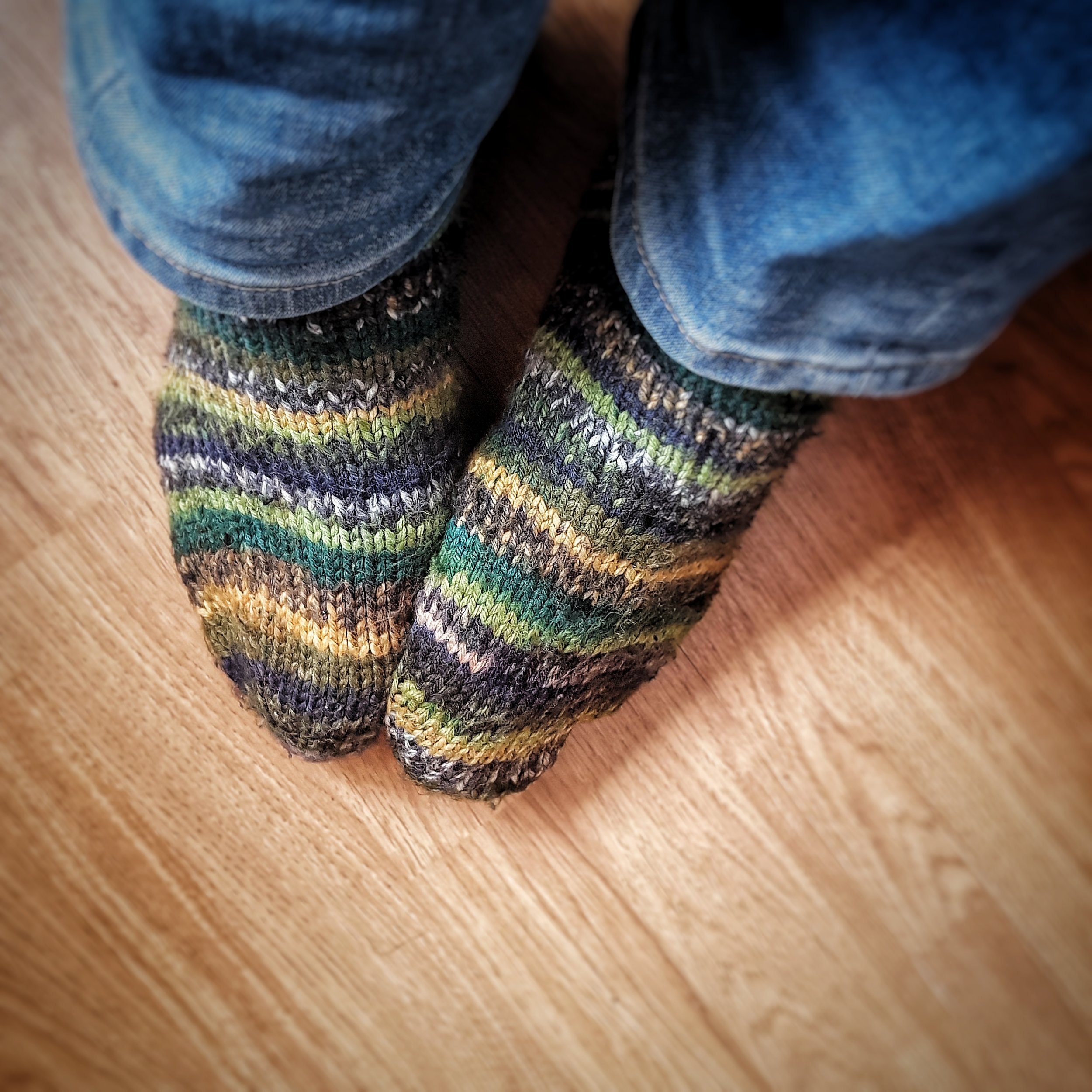 Day 63 - March 4: Sunday Socks