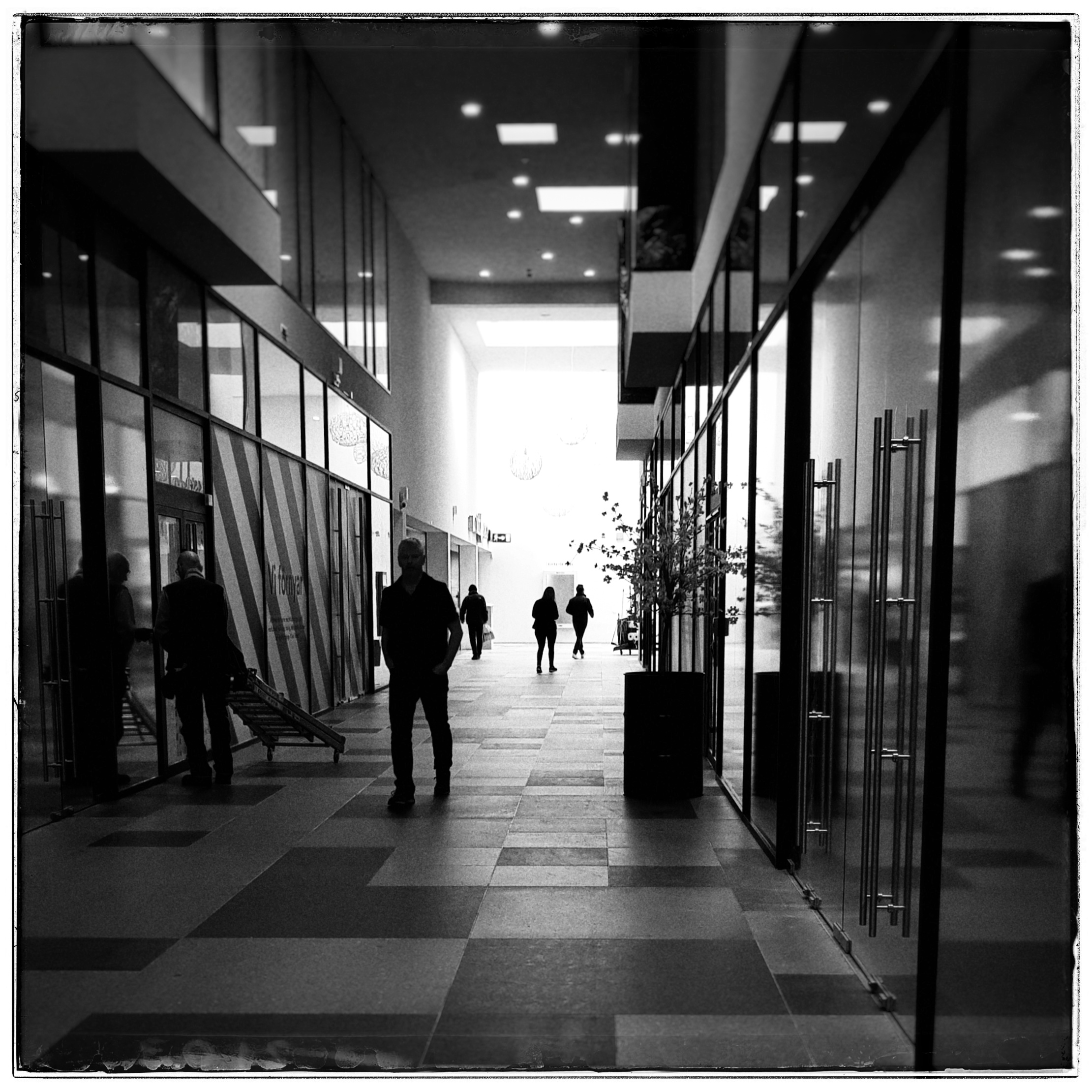 Day 111 - April 21: Shoppers