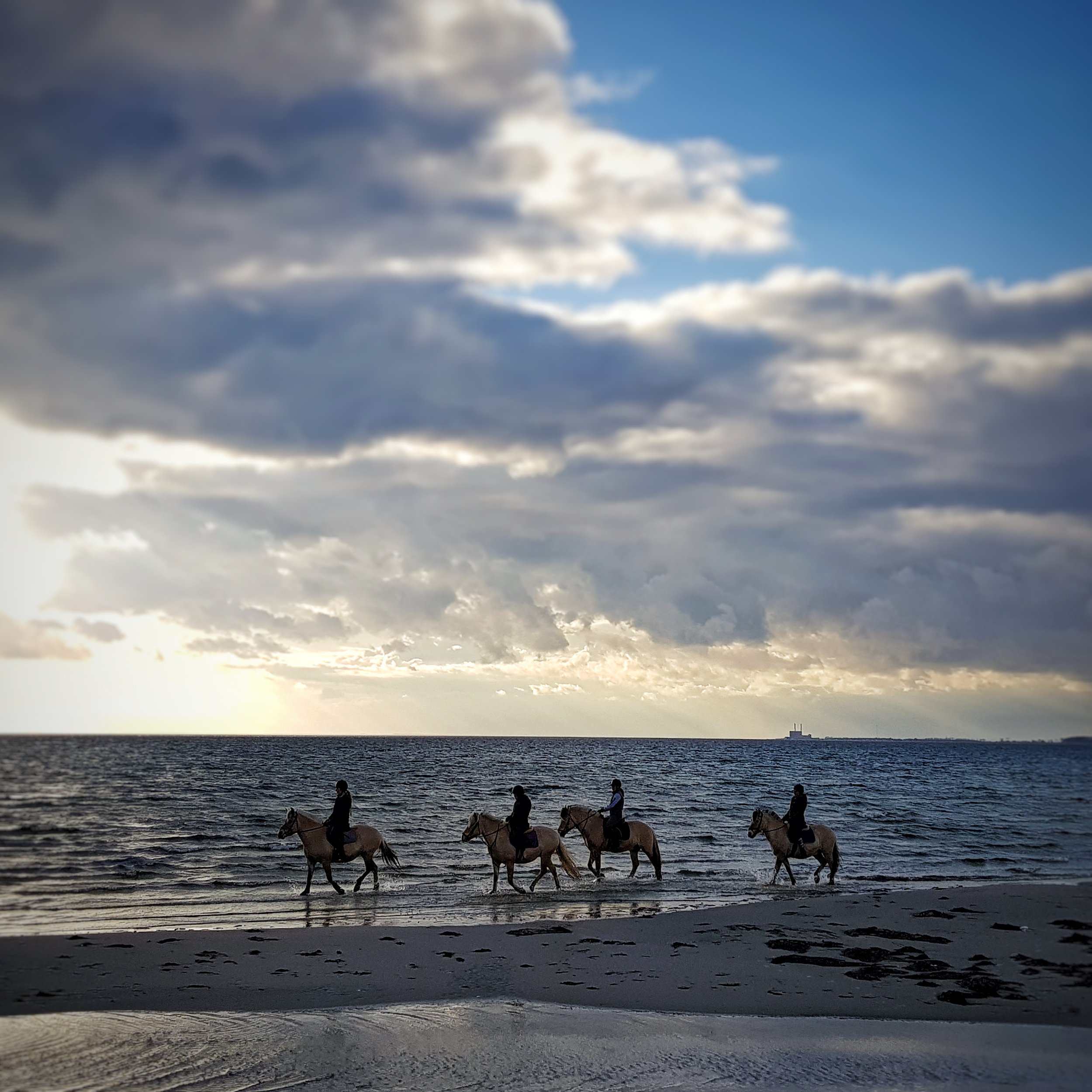 Day 115 - April 25: Evening Riders