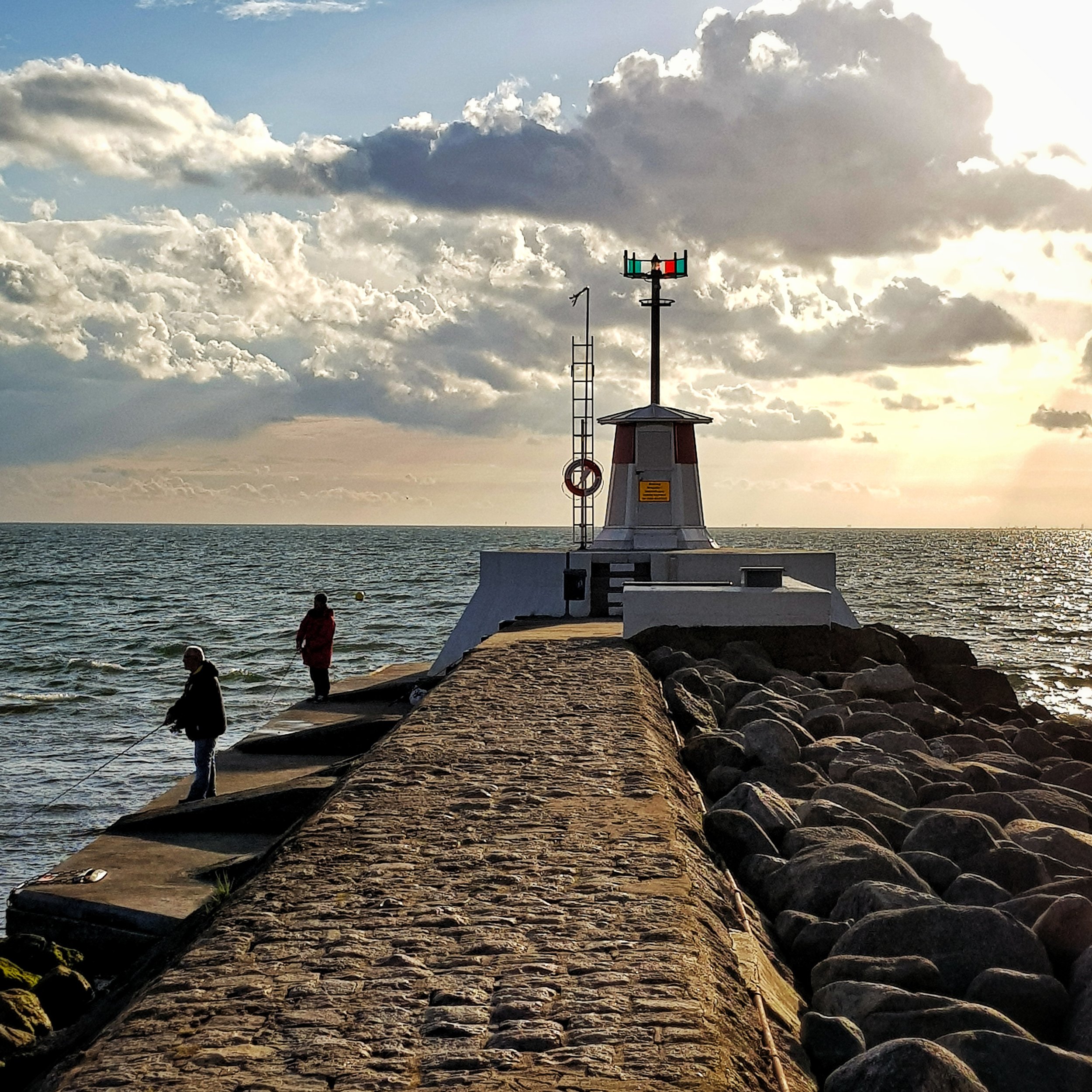 Day 116 - April 26: Fishing at Sunset