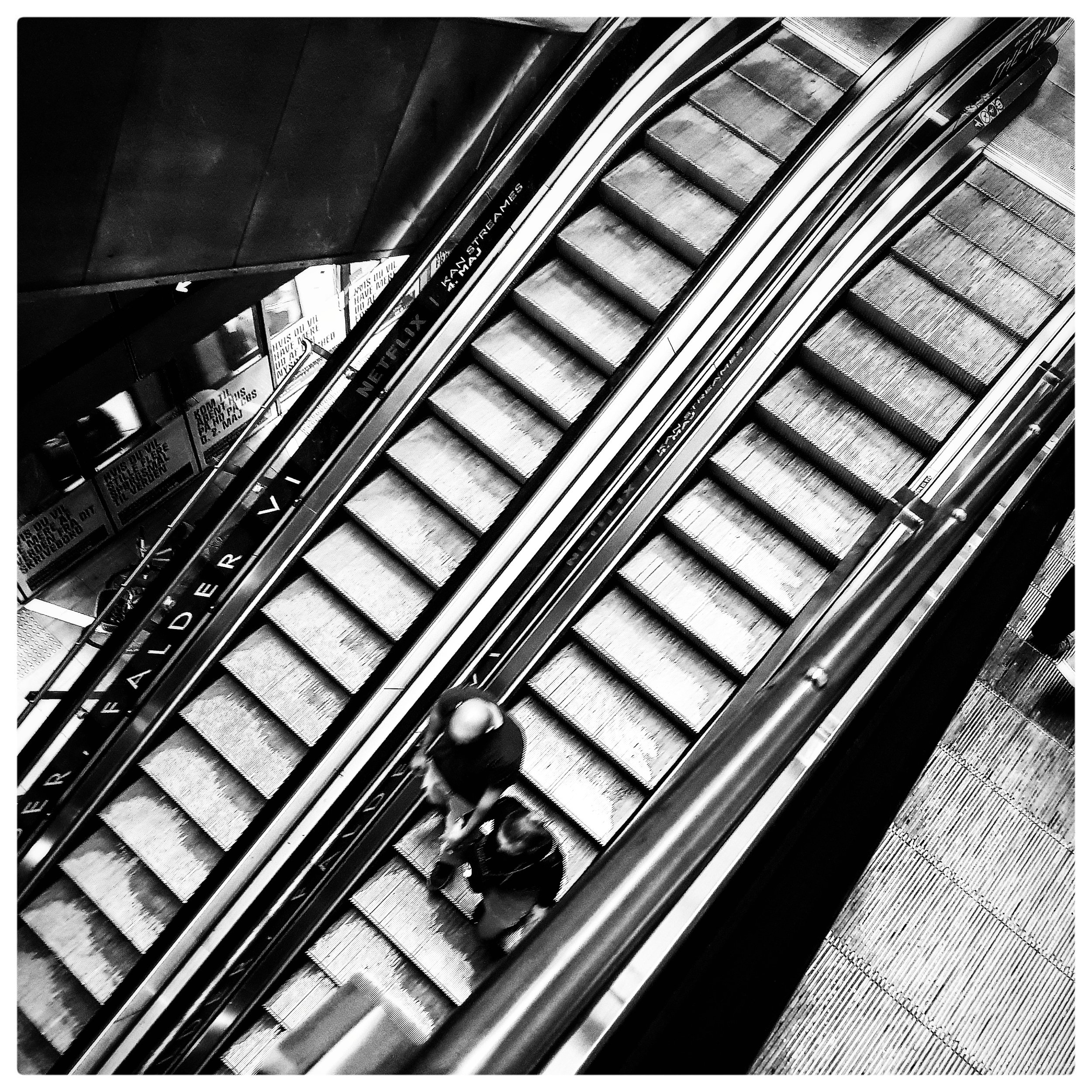 Day 119 - April 29: Two Commuters