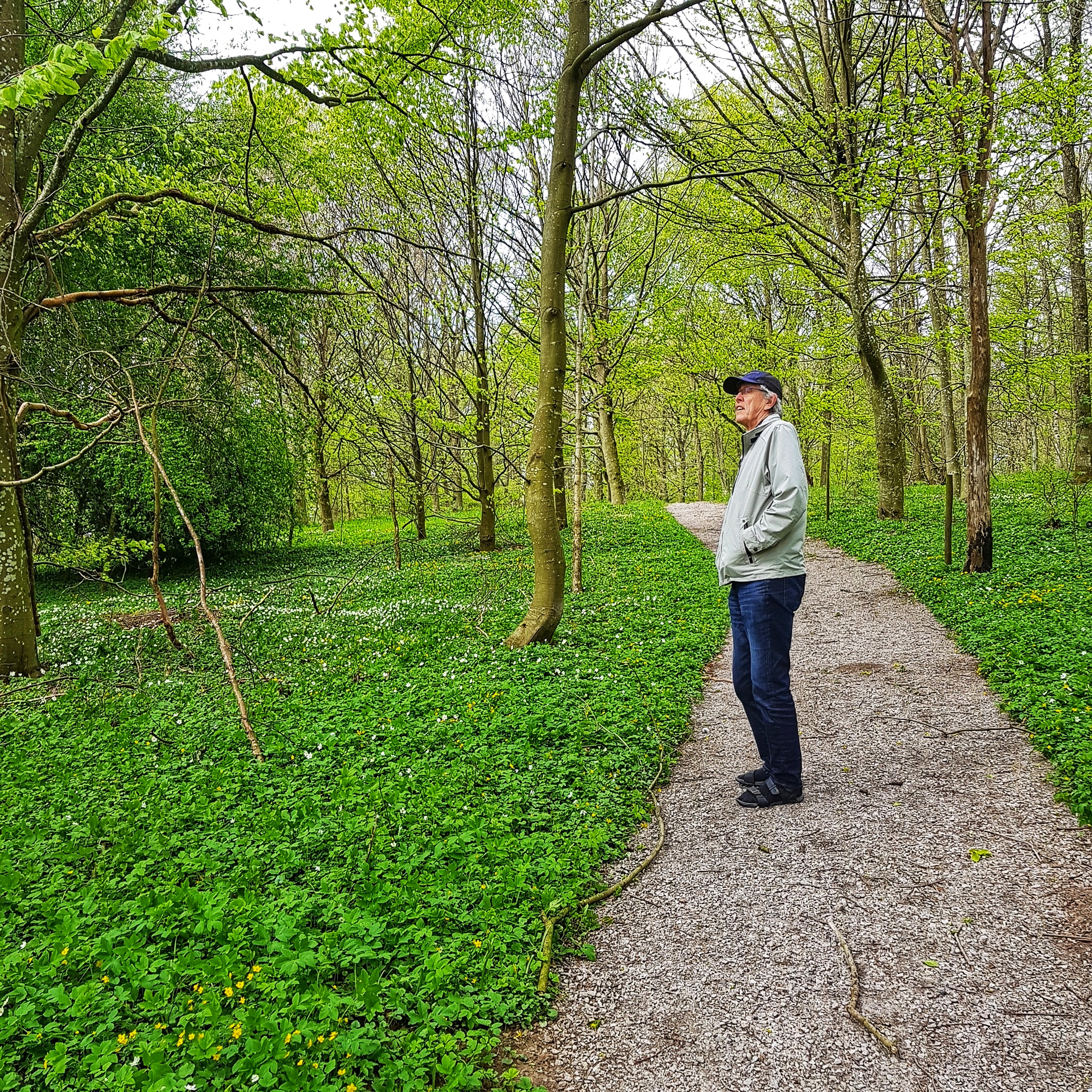 Day 138 - May 18: In a Father's footsteps