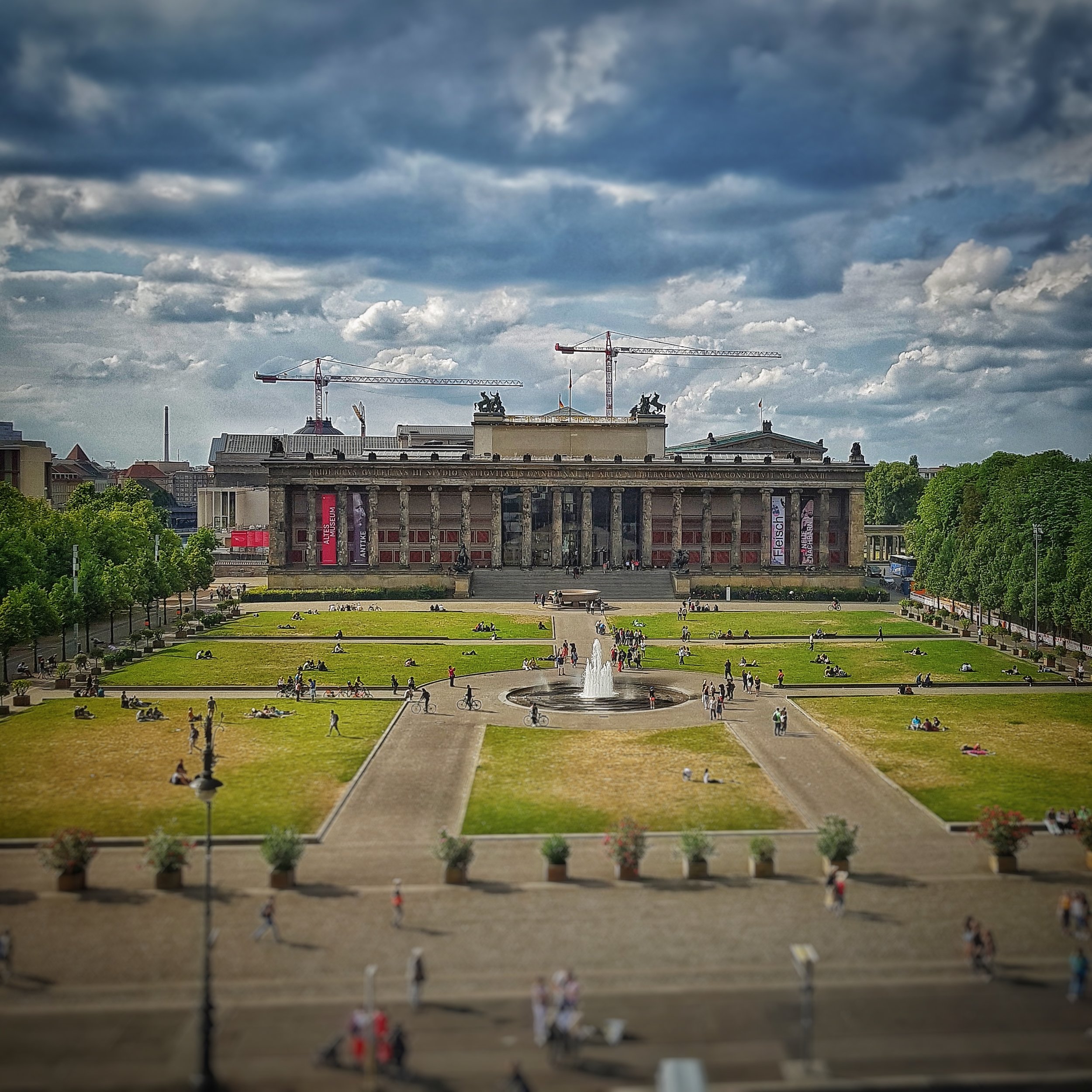 Day 166 - June 15: Museum Island