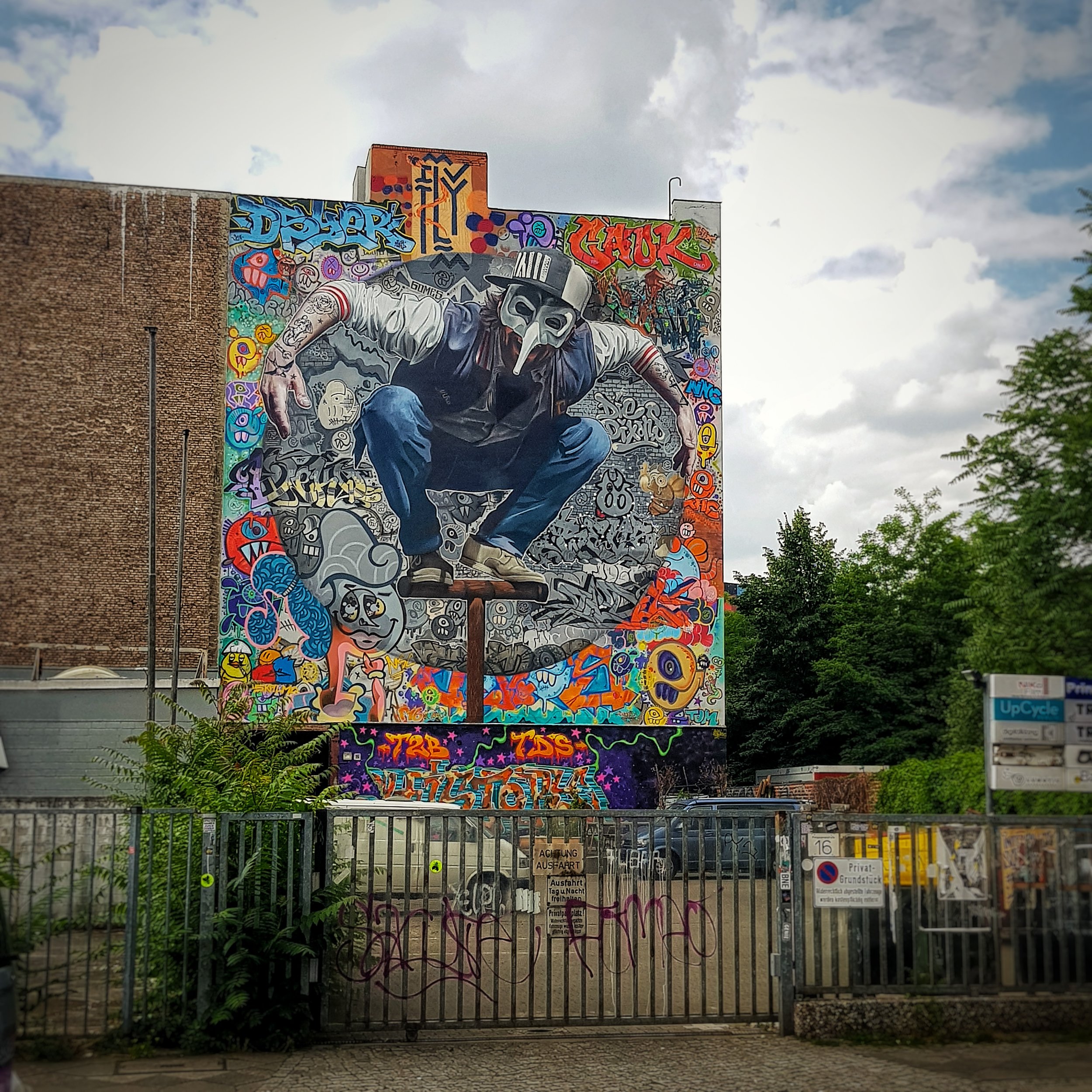 Day 167 - June 16: Graffiti in Kreuzberg