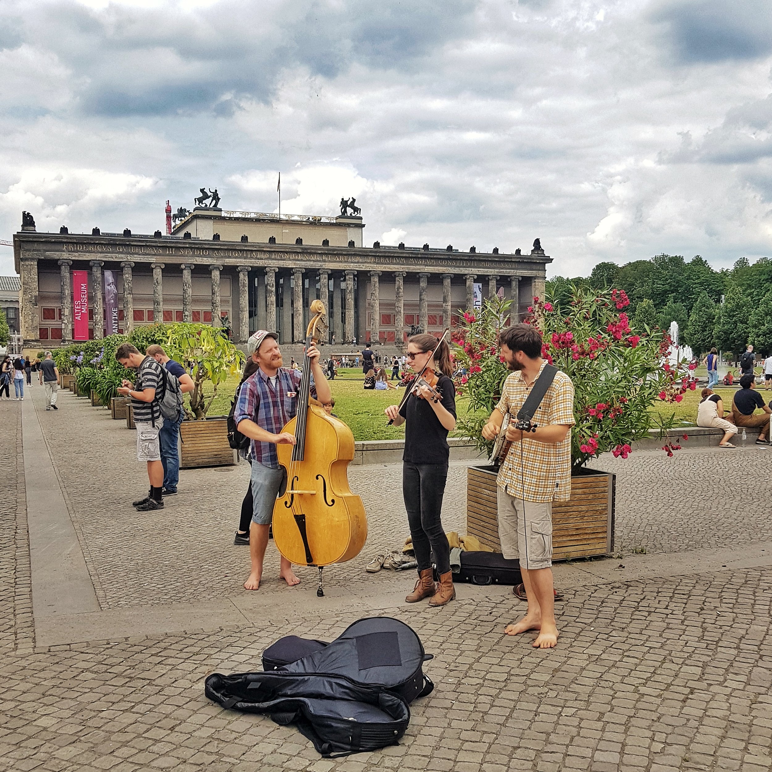 Day 174 - June 23: Buskers in Berlin