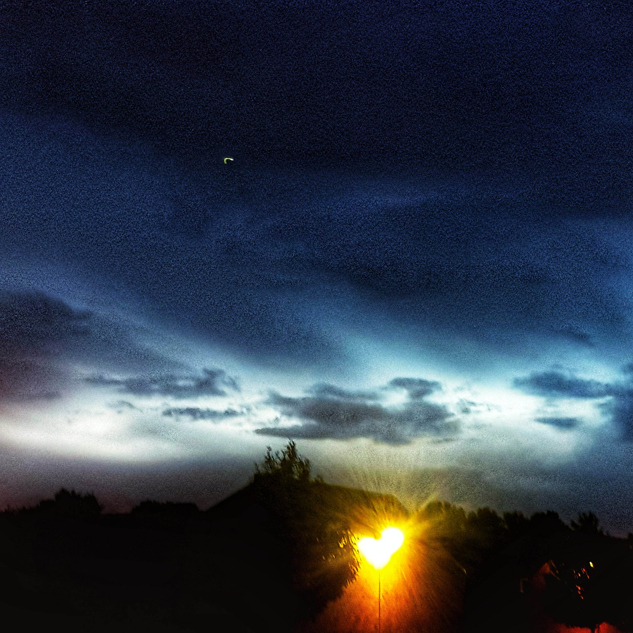 Day 192 - July 11: Illuminated night clouds