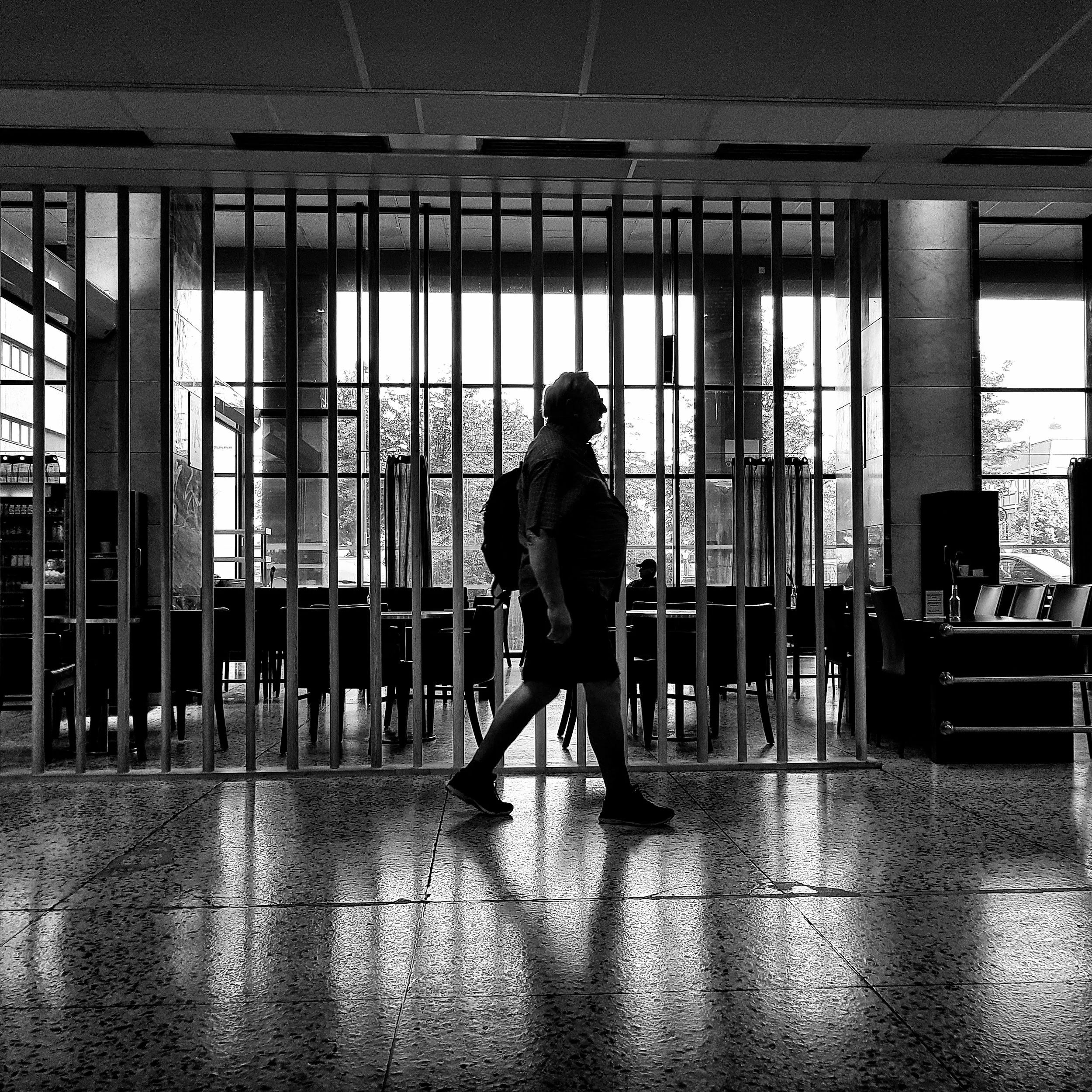 Day 191 - July 10: Silhouette at the hospital