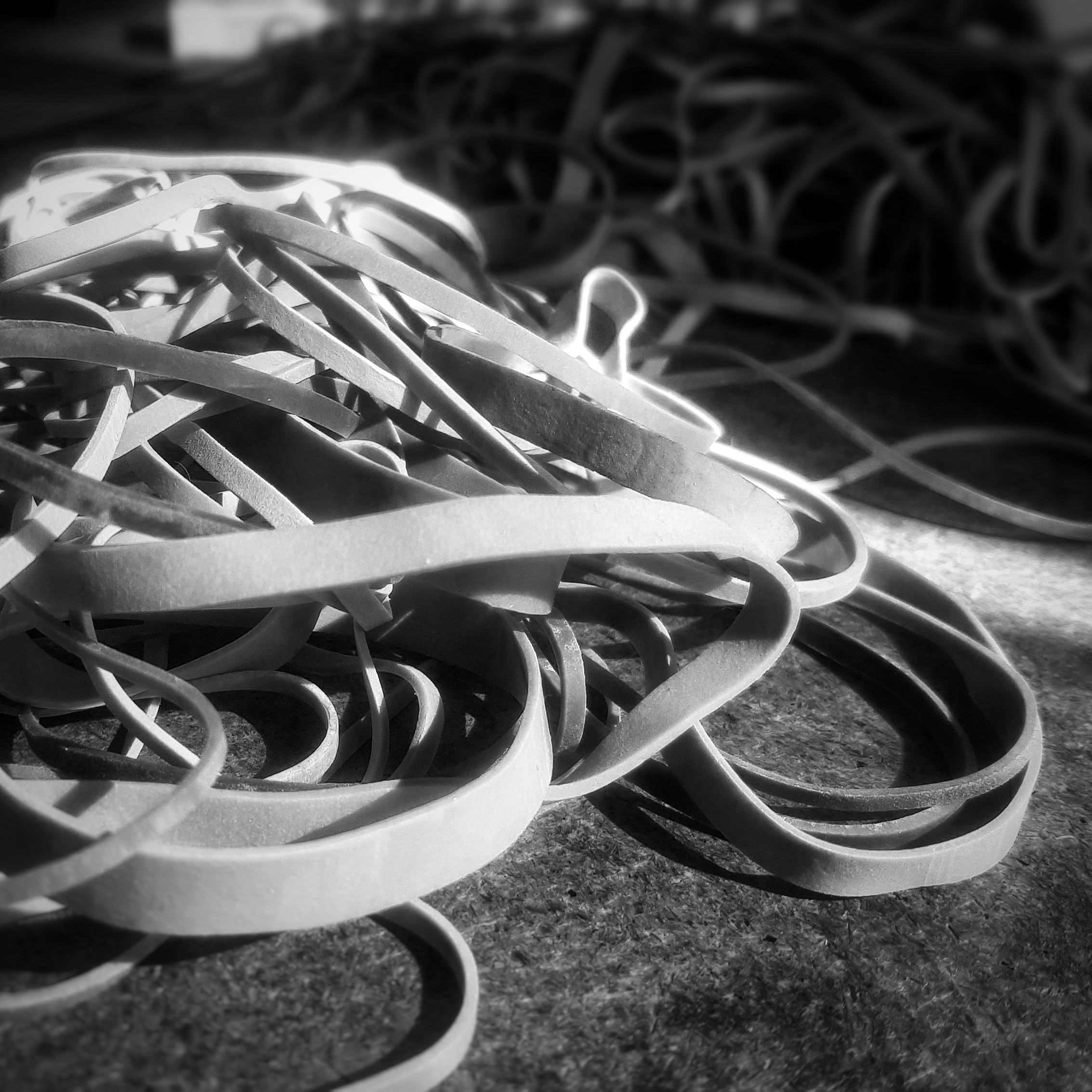 Day 261 - September 18: Rubber bands