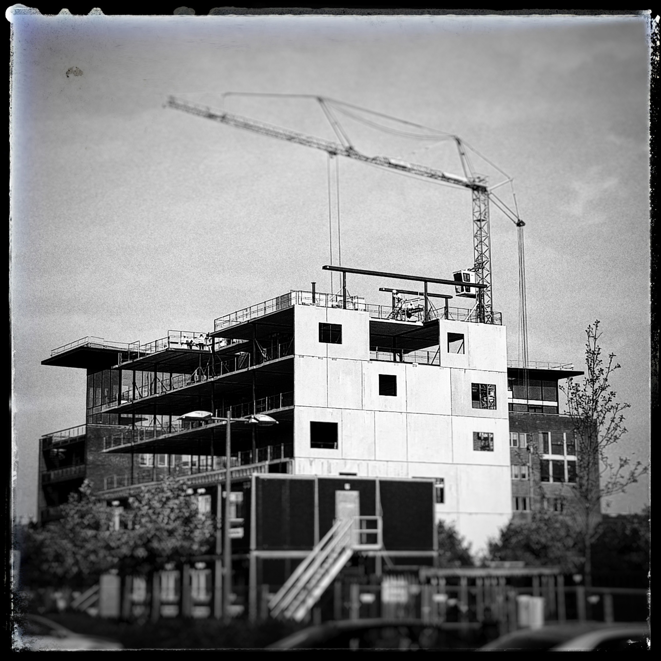 Day 270 - September 27: New digs in the making