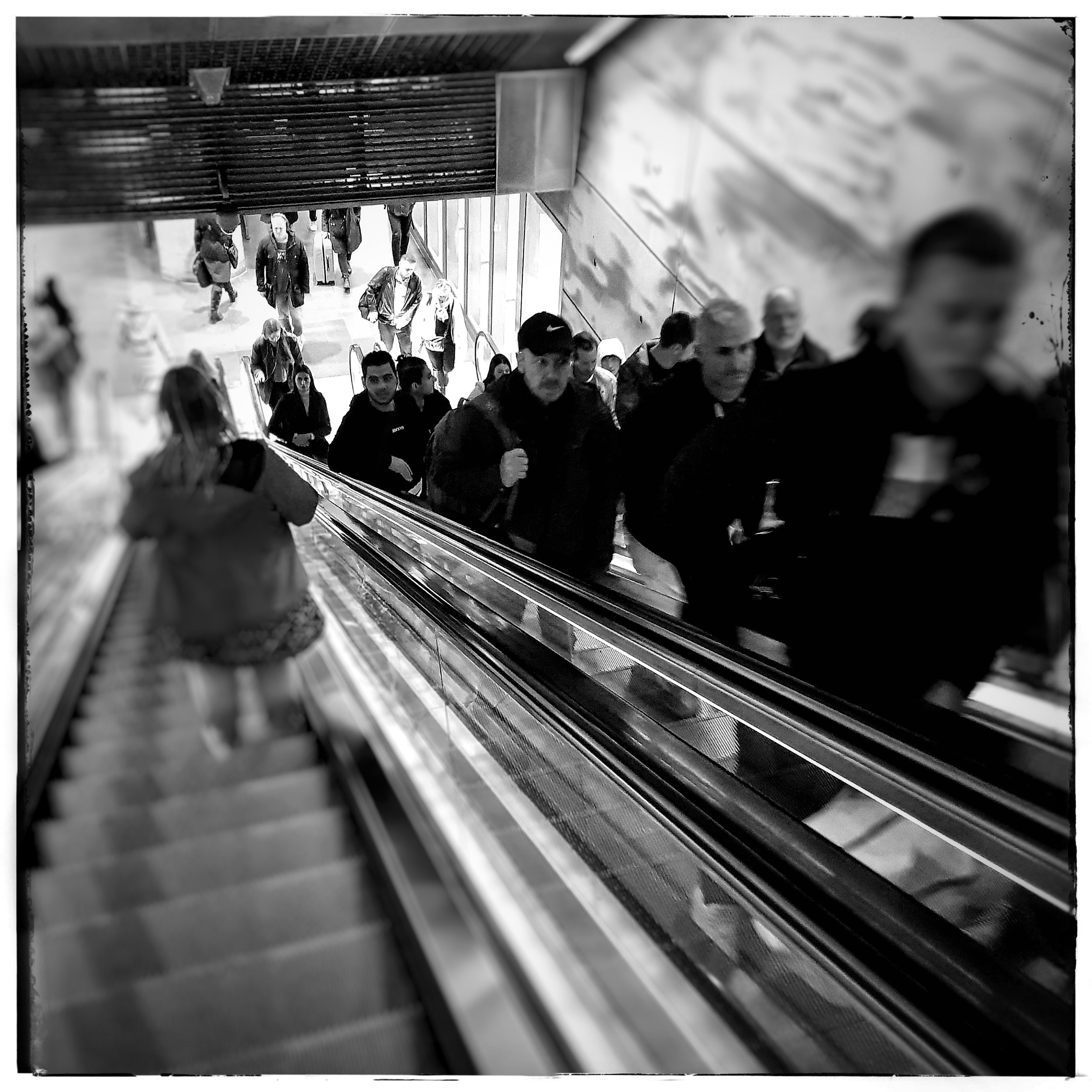 Day 292 - October 19: Commuters