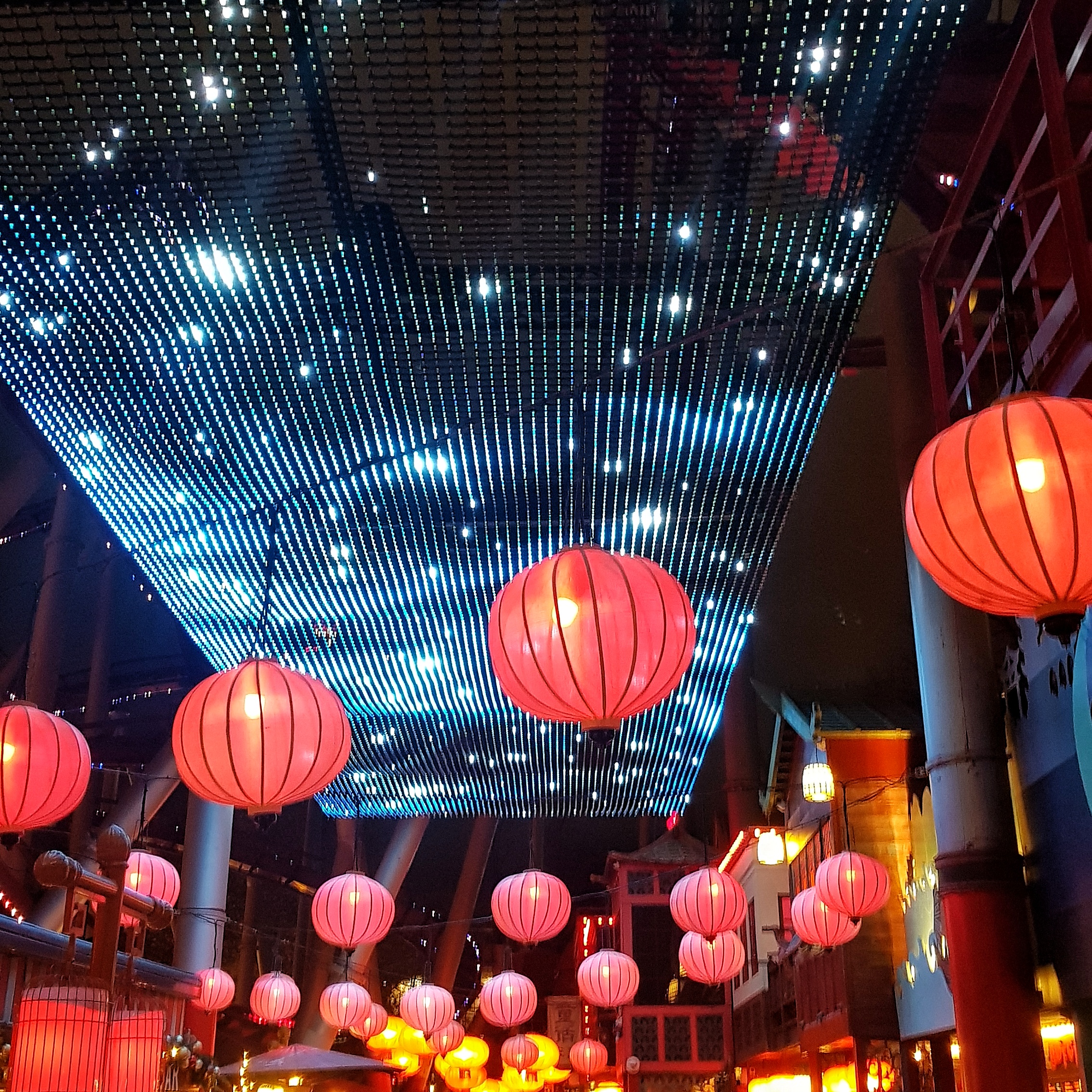 Day 330 - November 26: Lanterns in the sky