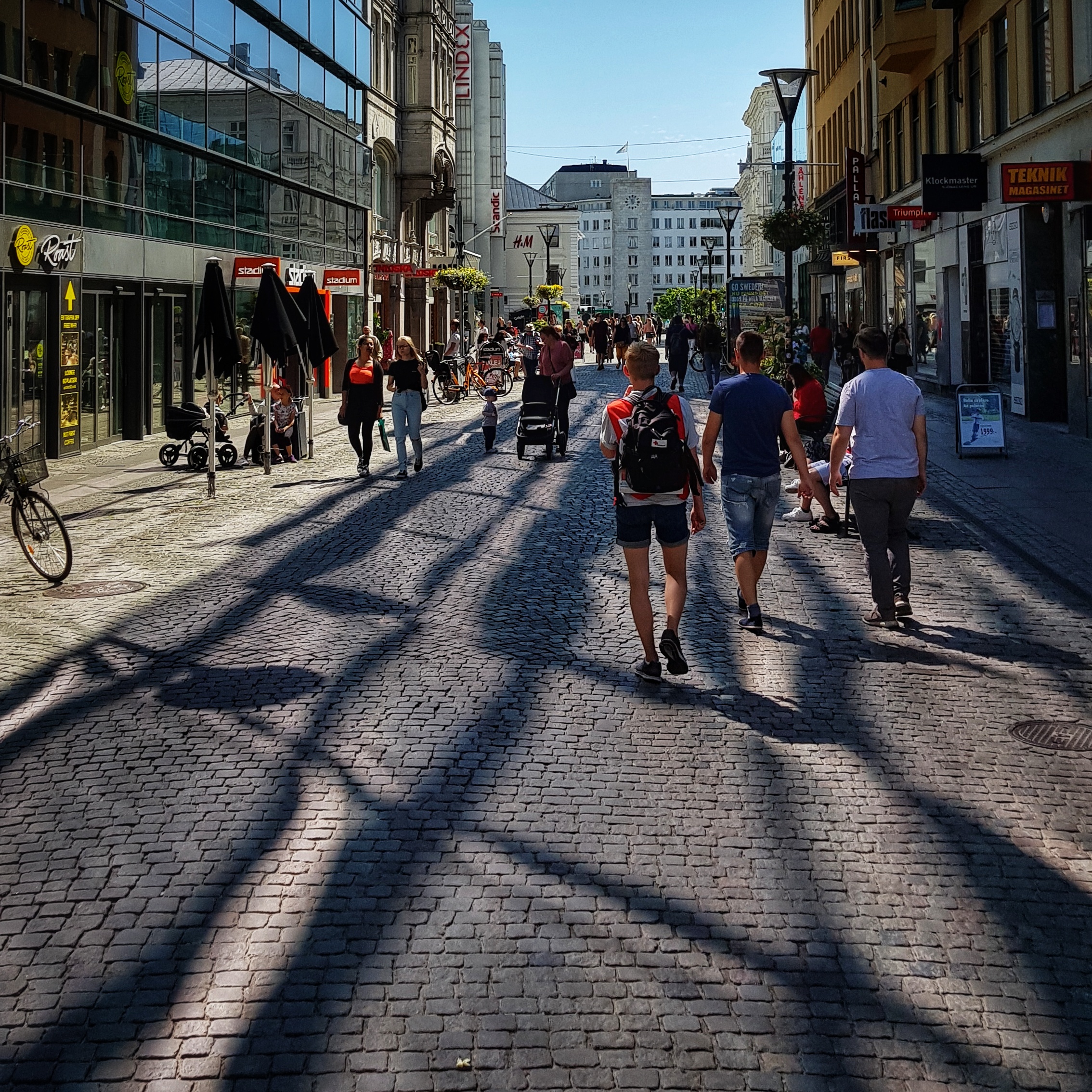 Day 175 - June 24: Light and Shadows in Malmö