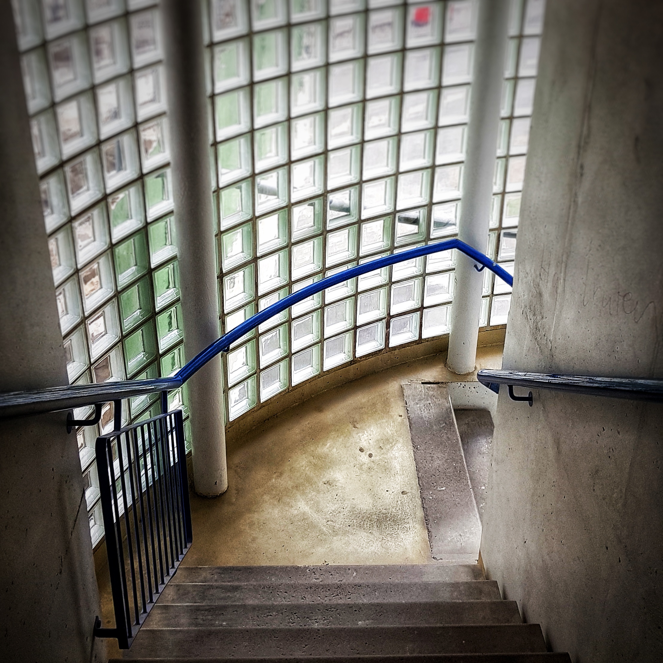 Day 226 - August 14: Light in the parking garage