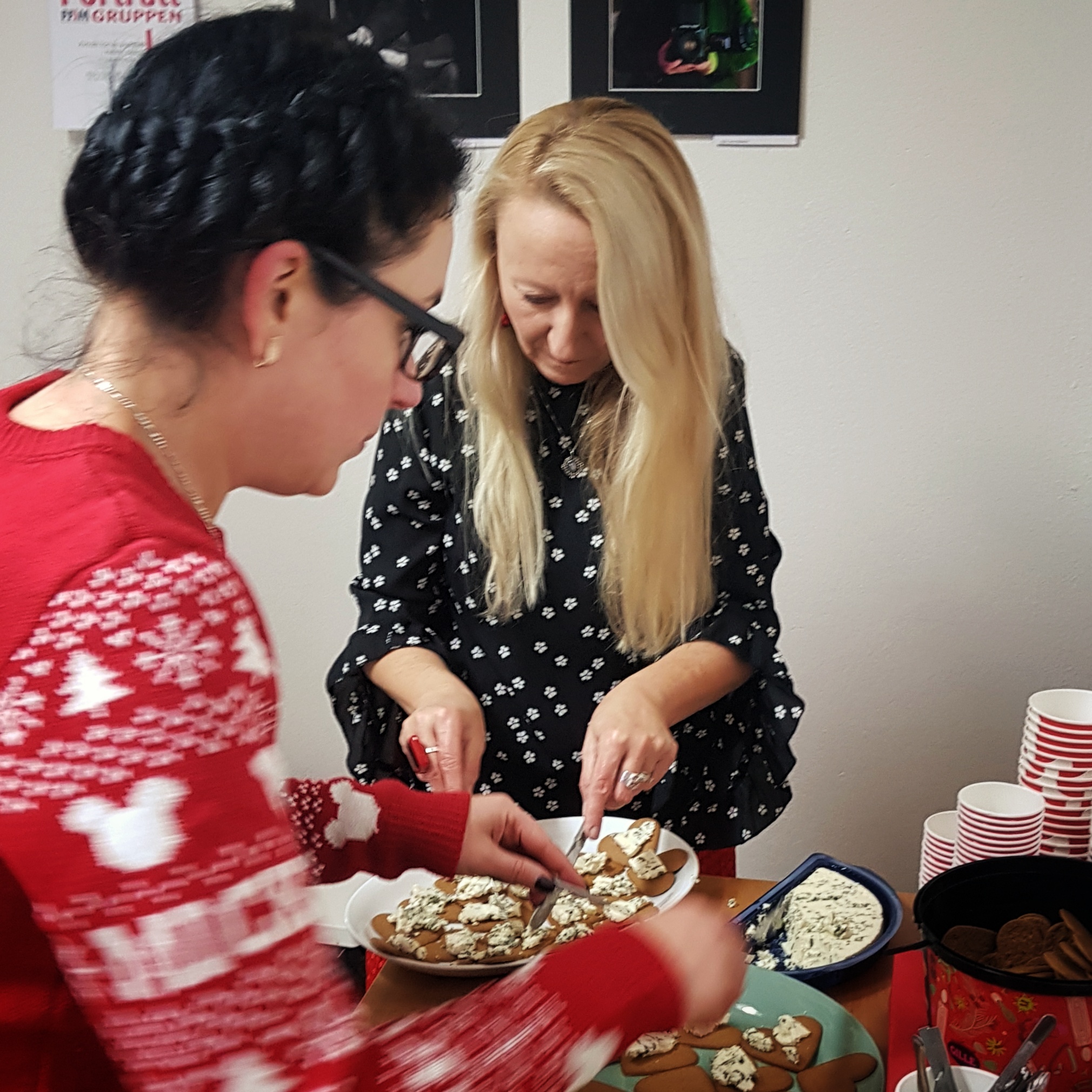 Day 351 - December 17: Preparing Christmas treats