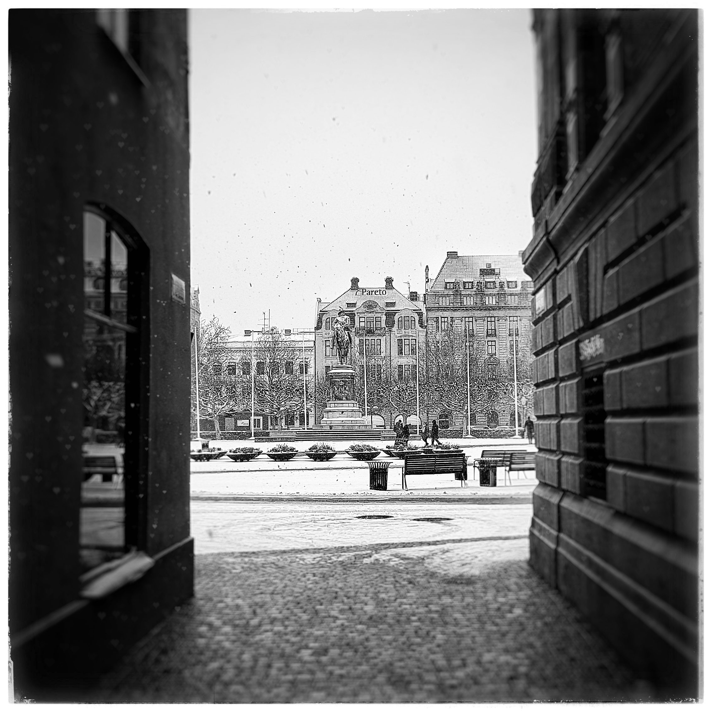 Day 27 - January 27: Snow Day at the Square