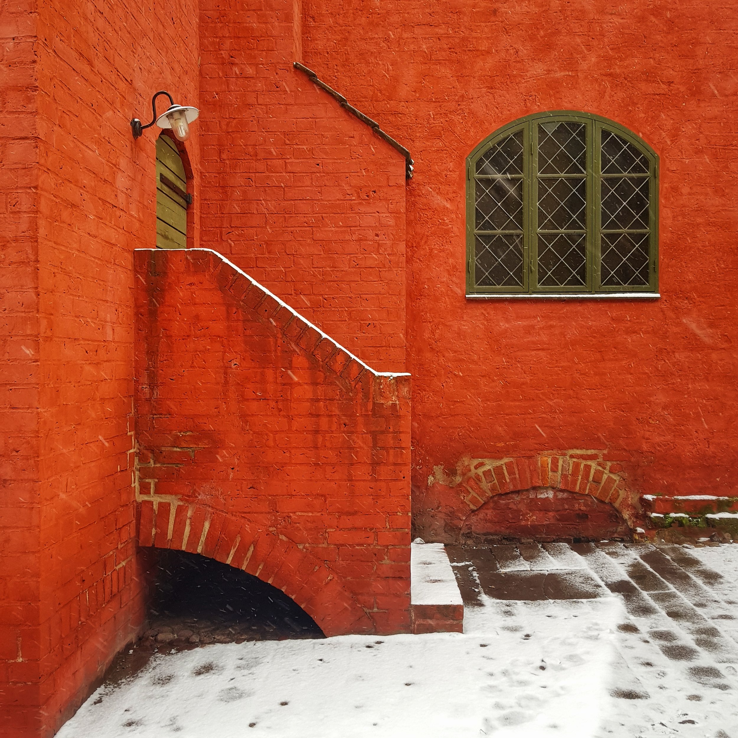 Day 31 - January 31: Red House