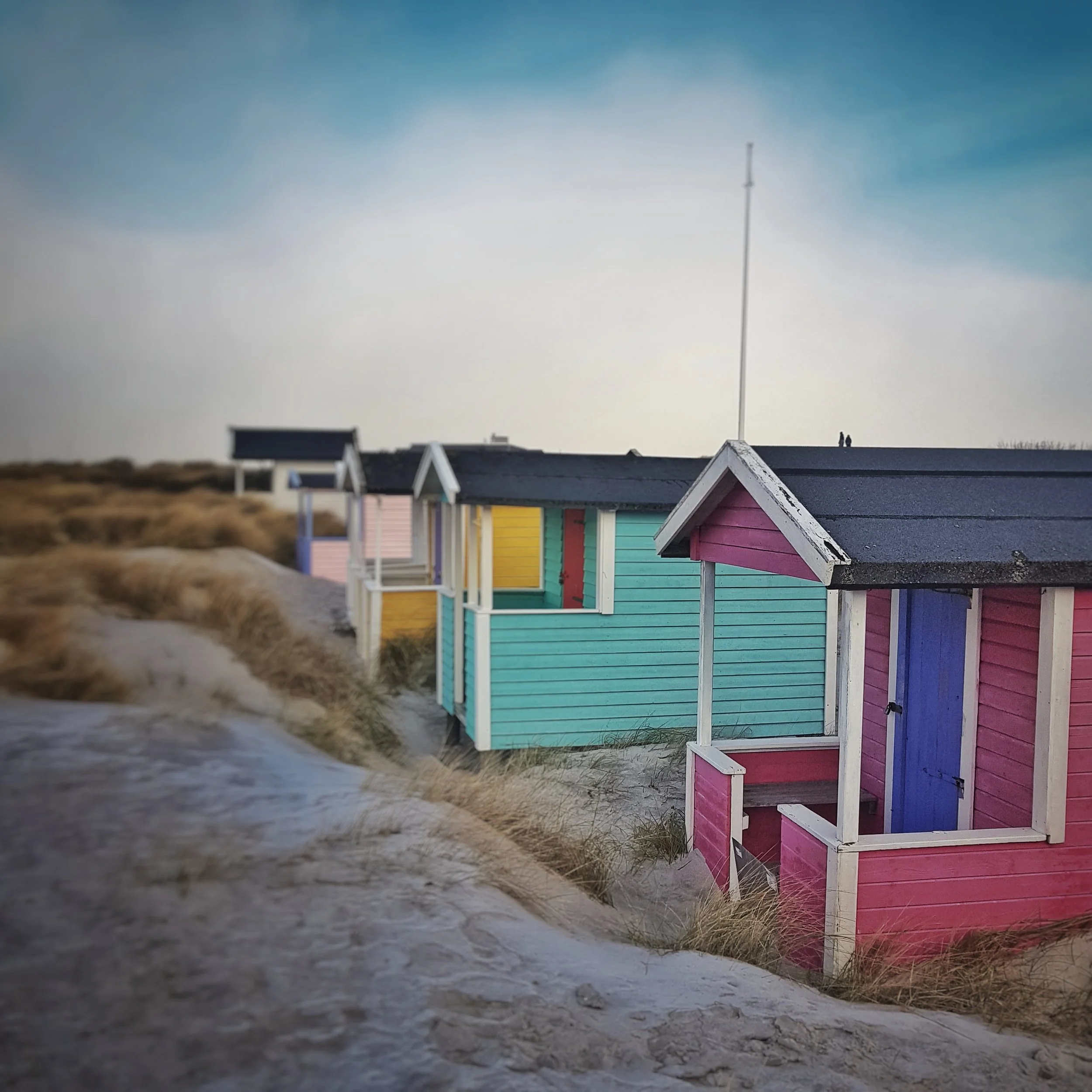 The 365 Project 2019: Day 19 - Beach Huts