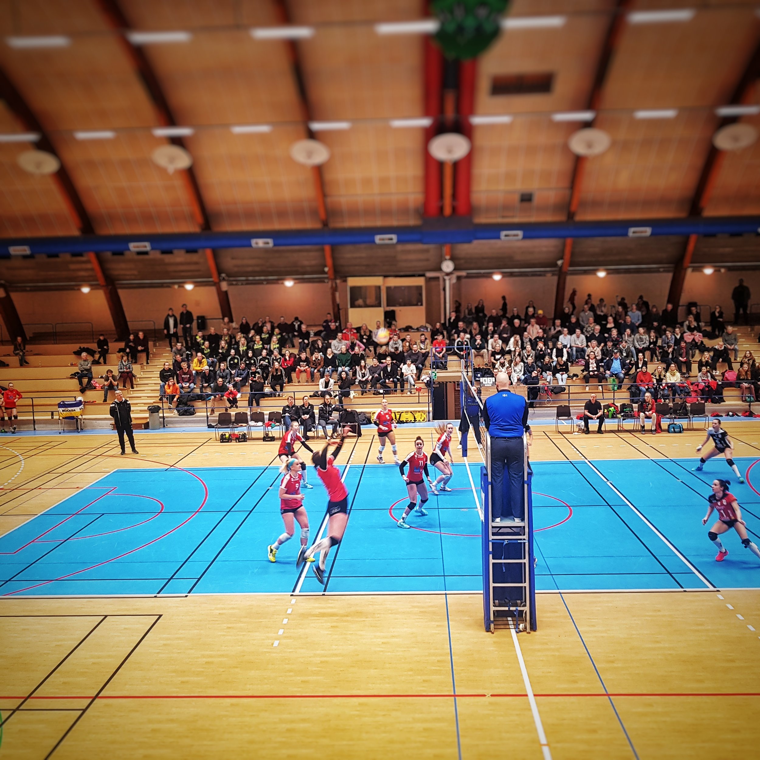 Day 34 - February 3: Lund Volleyball Club vs Degerfors