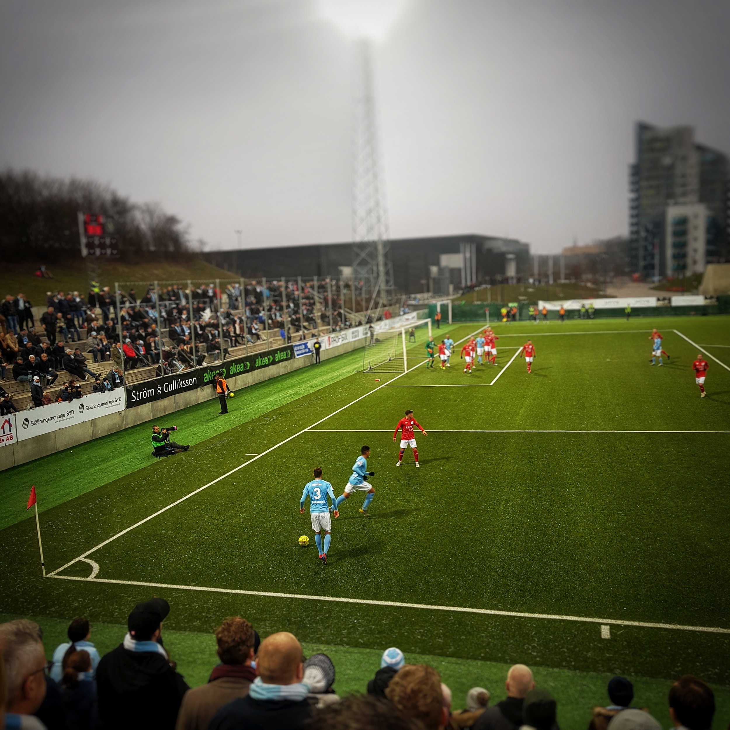 Day 48 - February 17: Swedish Cup Game