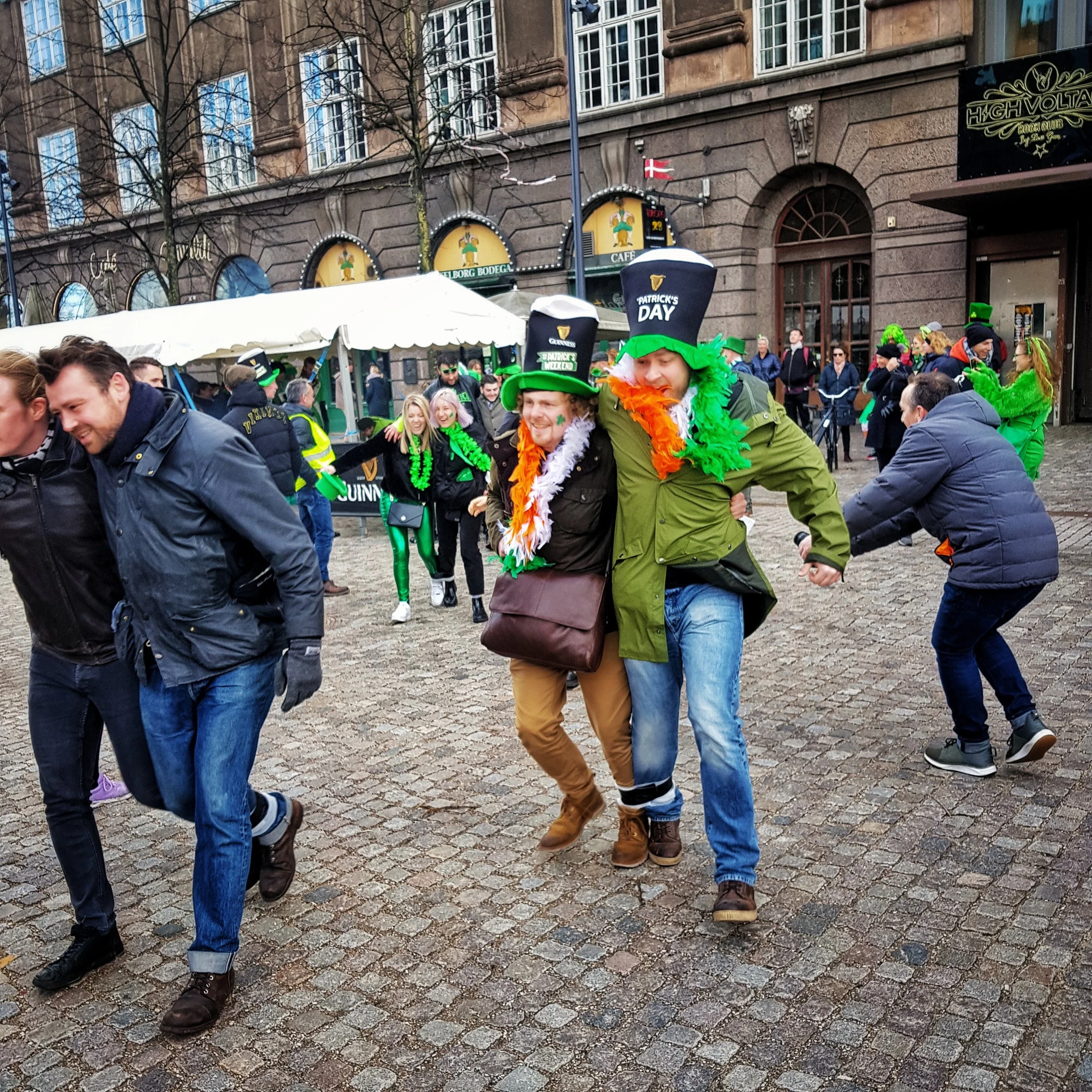 Day 76 - March 17: It's Paddy's day!
