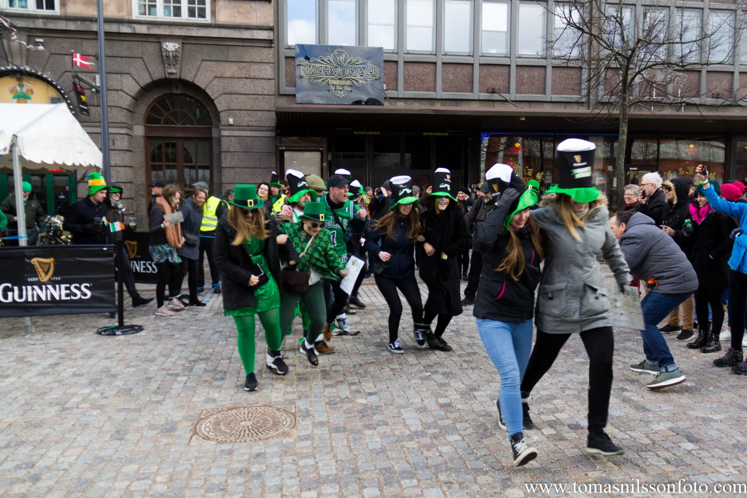 Green day in Copenhagen