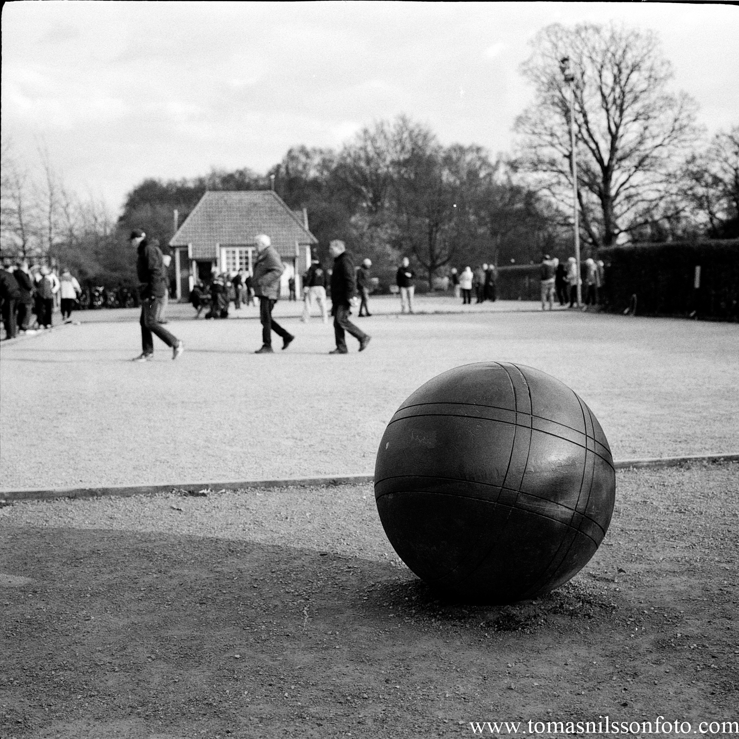 Day 115 - April 25: It's Boule Time!