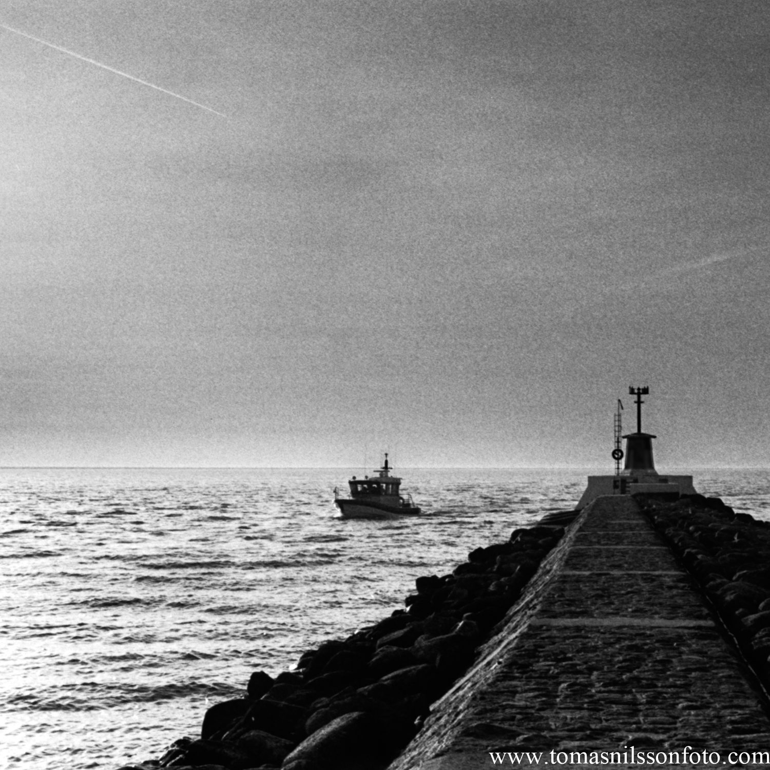 Day 137 - May 17: Sea Rescue Boat returning to port