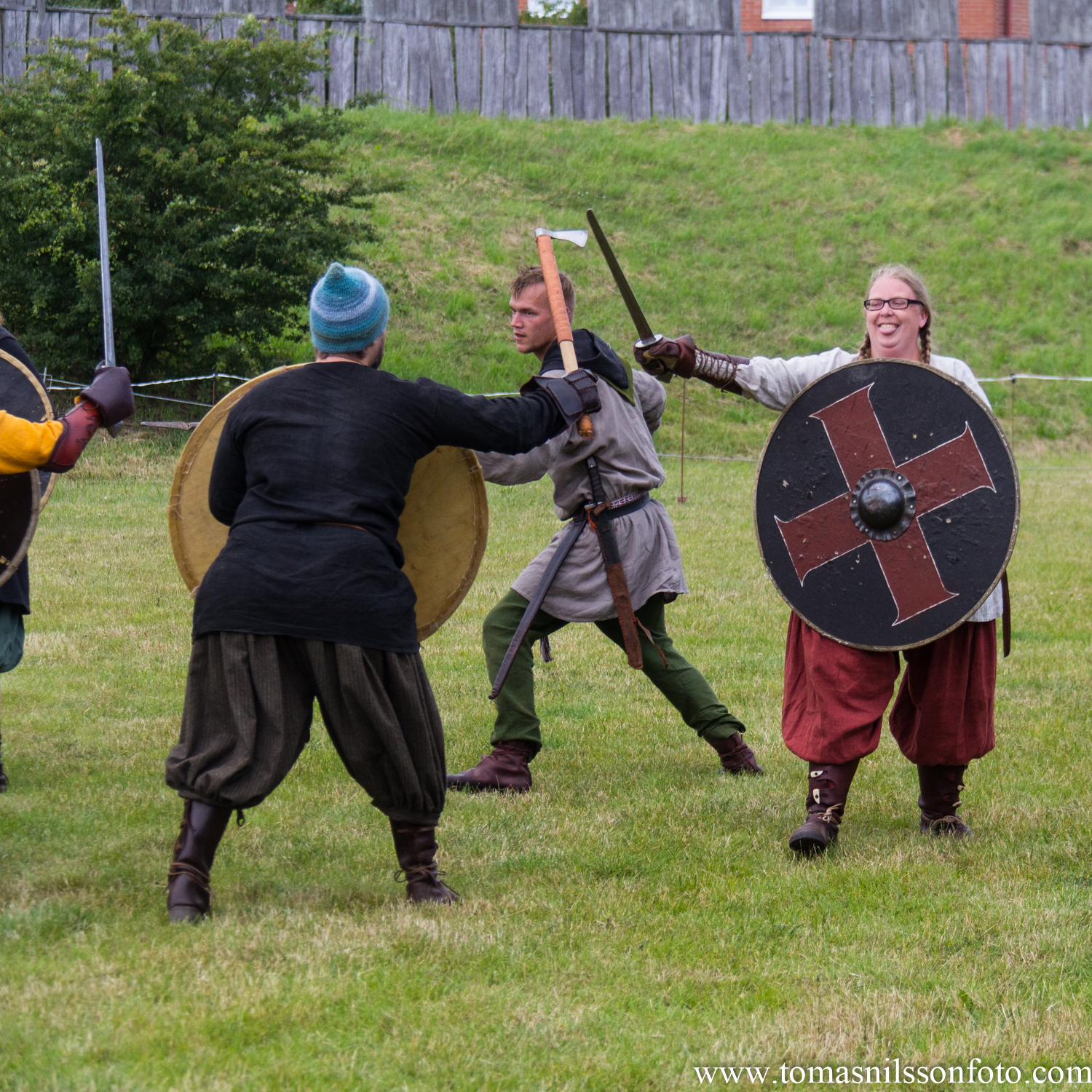 Day 189 - July 8: Being a Viking is serious business!