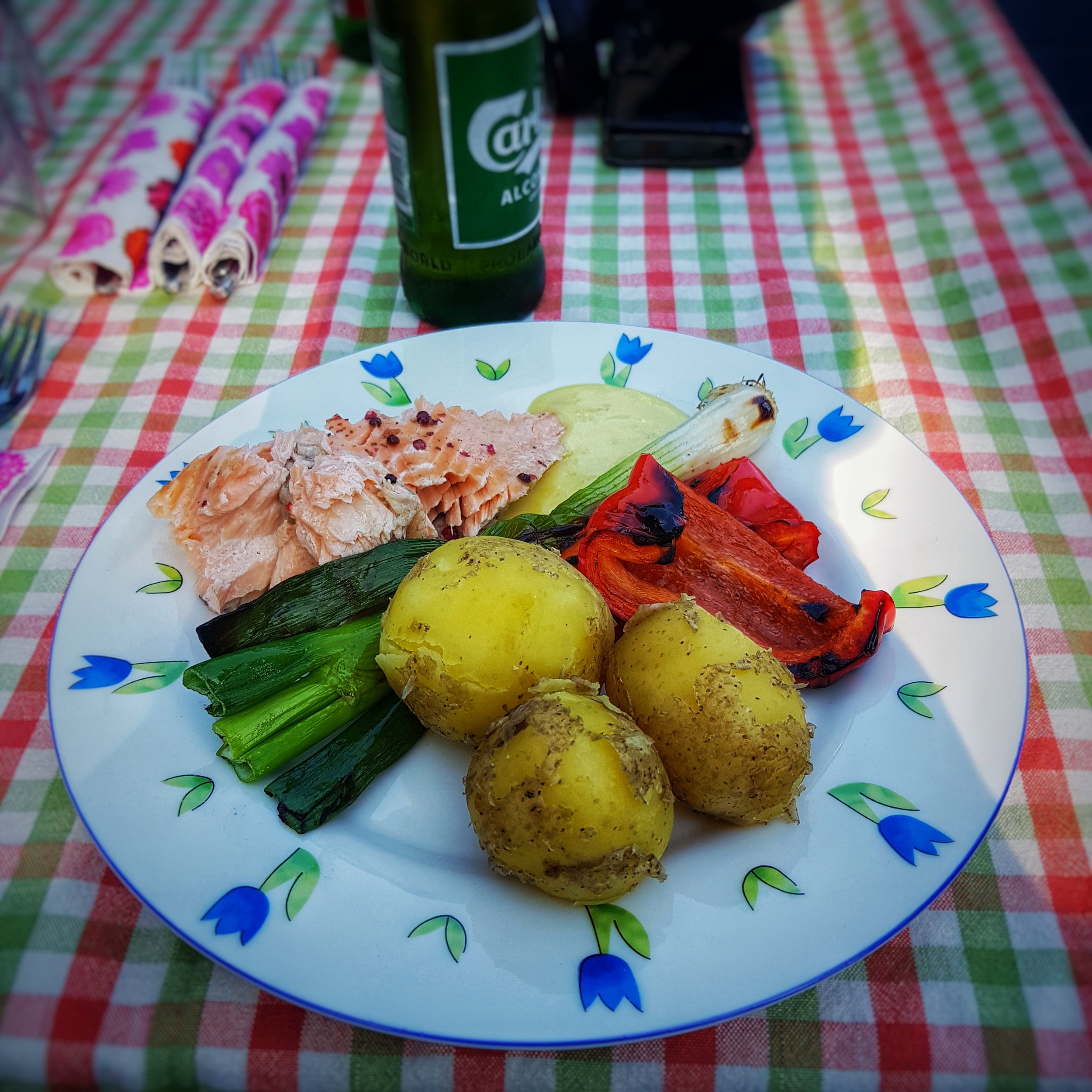 Day 206 - July 25: No one stays hungry at this table!