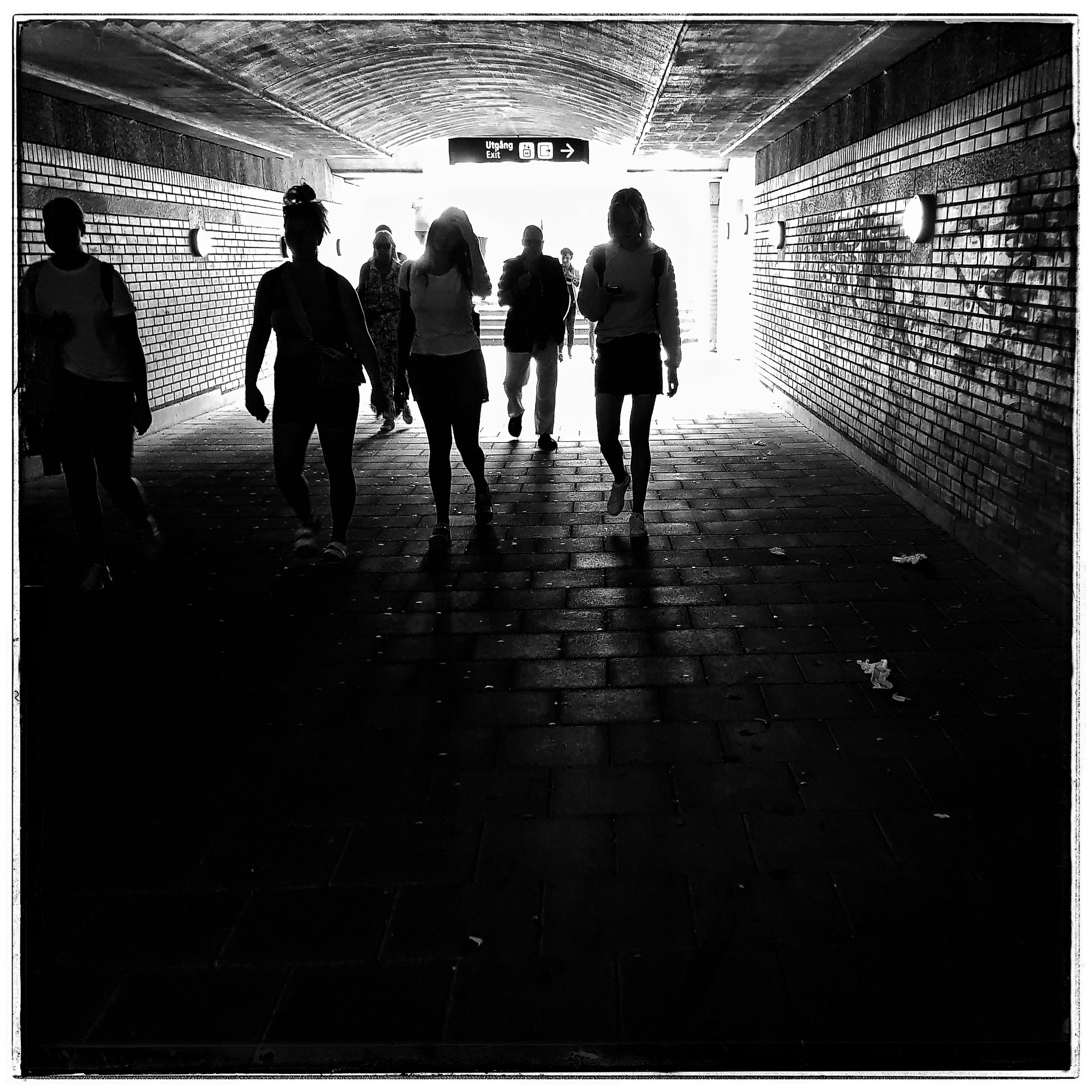 Day 210 - July 29: Under the tracks