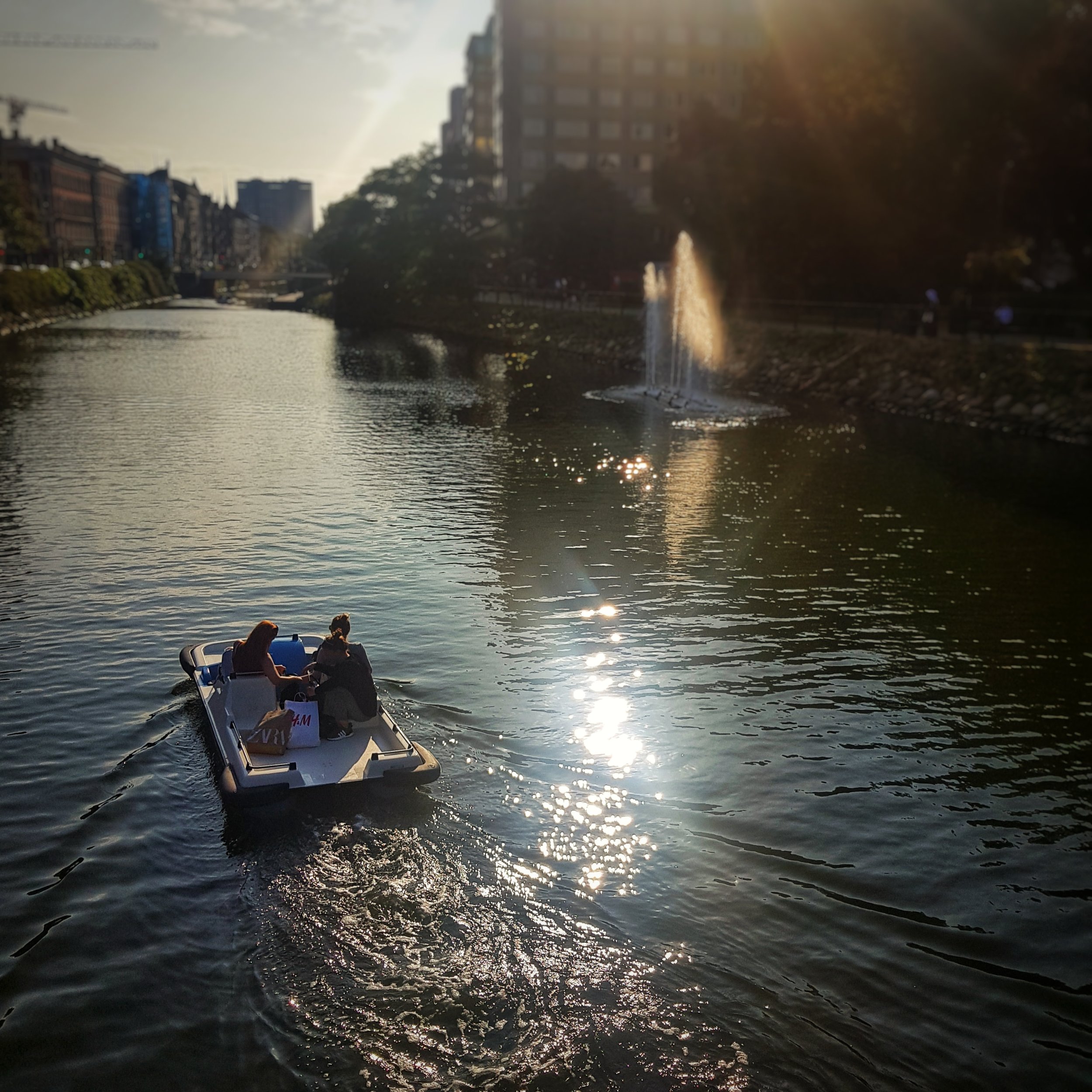 Day 219 - August 7: Canal Ride